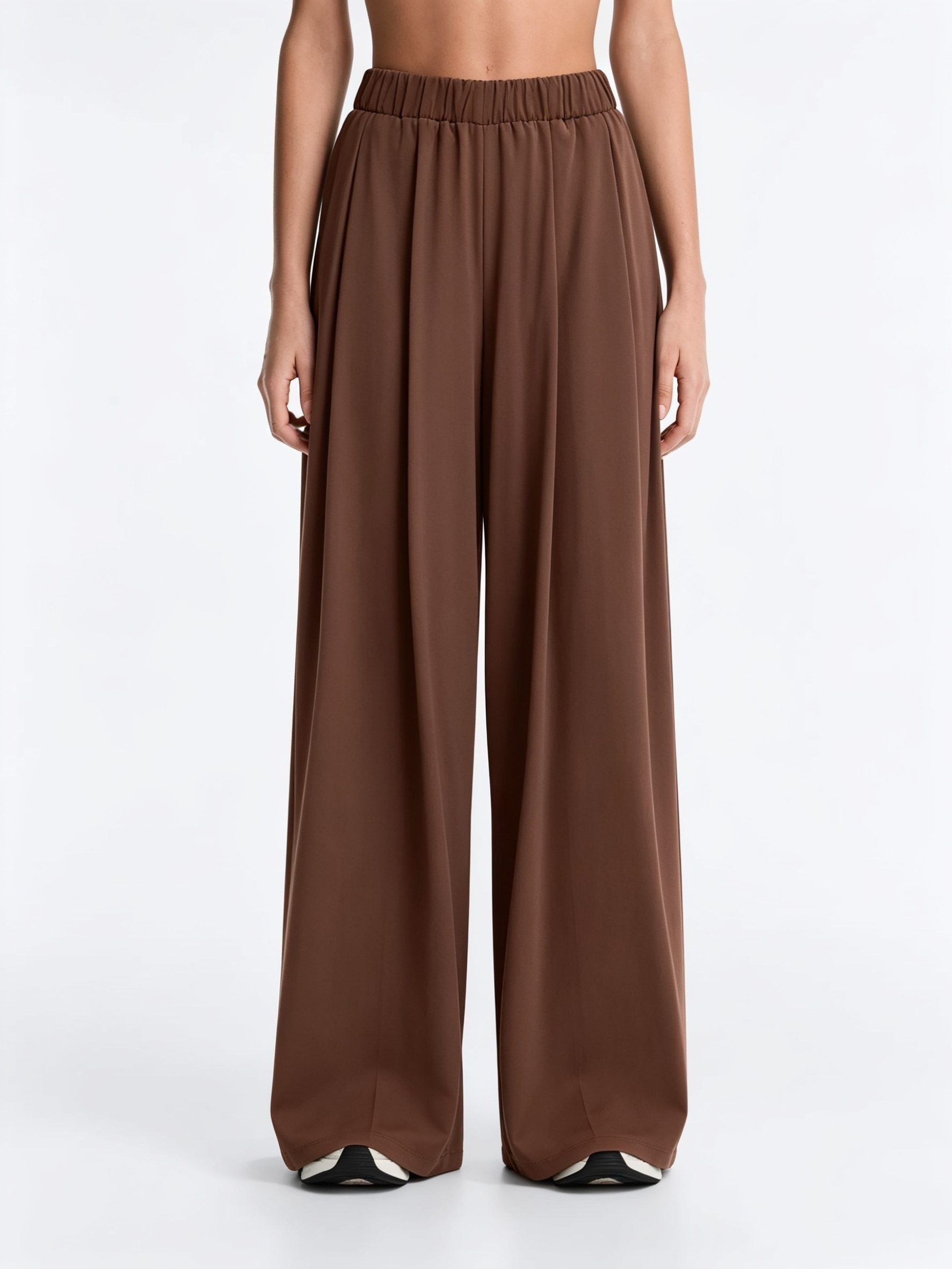 Wholesaler DOREMI - Straight fluid trousers