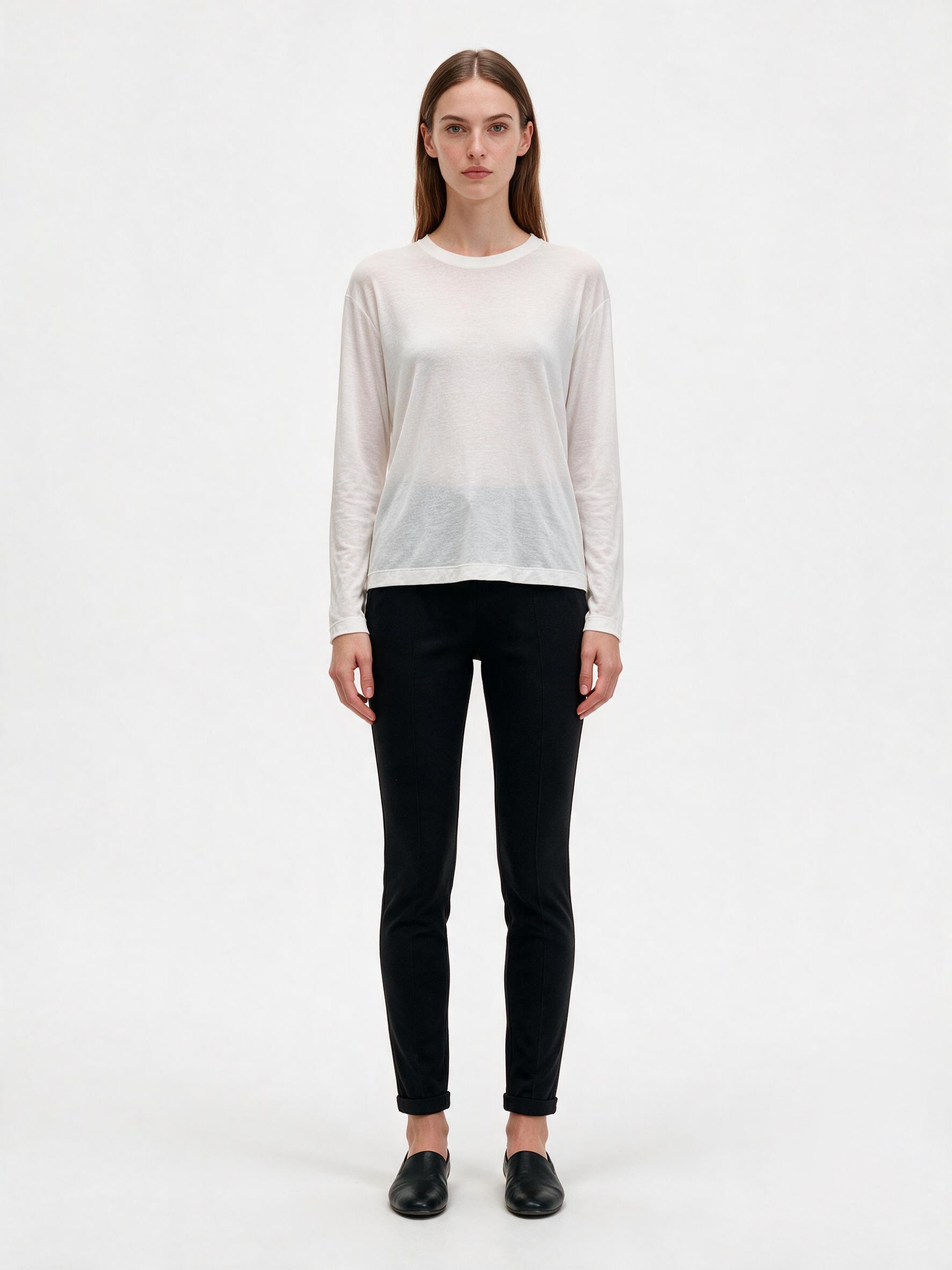 Wholesaler DOREMI - Slim-fit pants with zipper