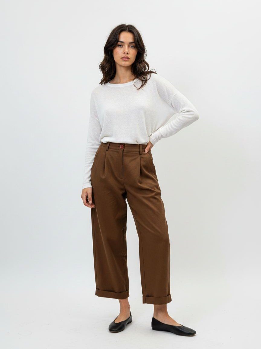 Wholesaler DOREMI - SOFT PLEATED TROUSERS