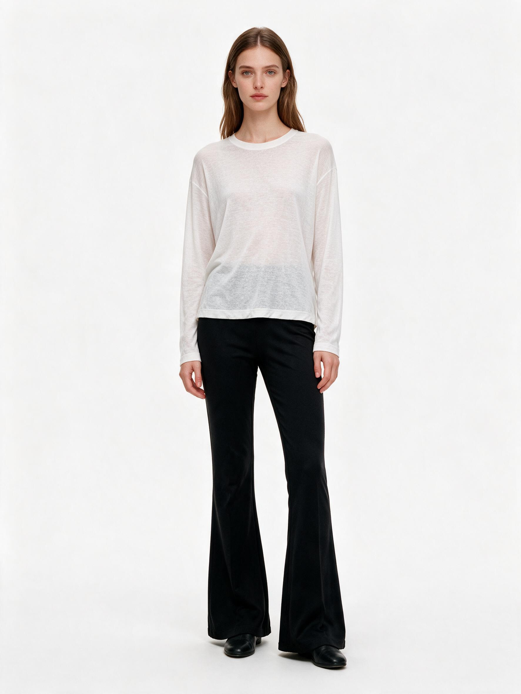 Wholesaler DOREMI - Flared leg trousers