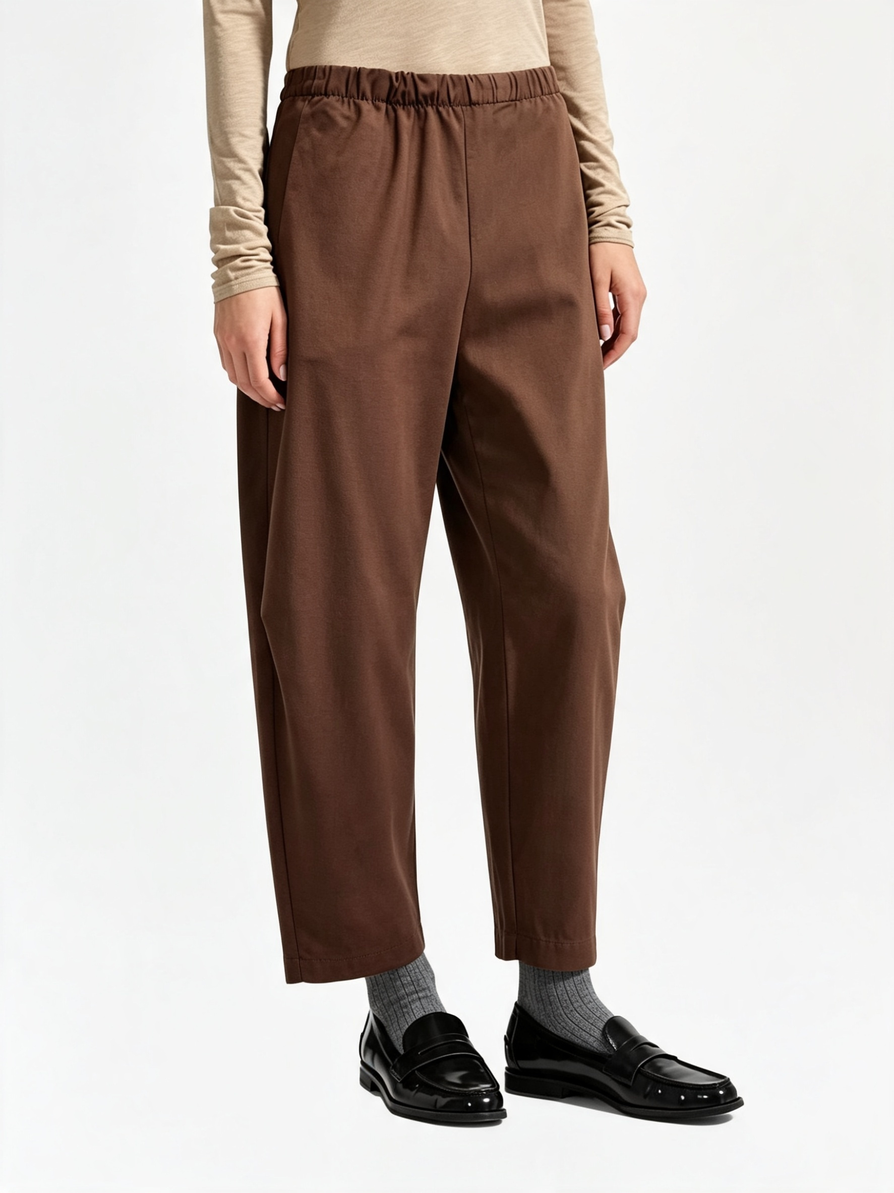 Wholesaler DOREMI - Barrel twill pants