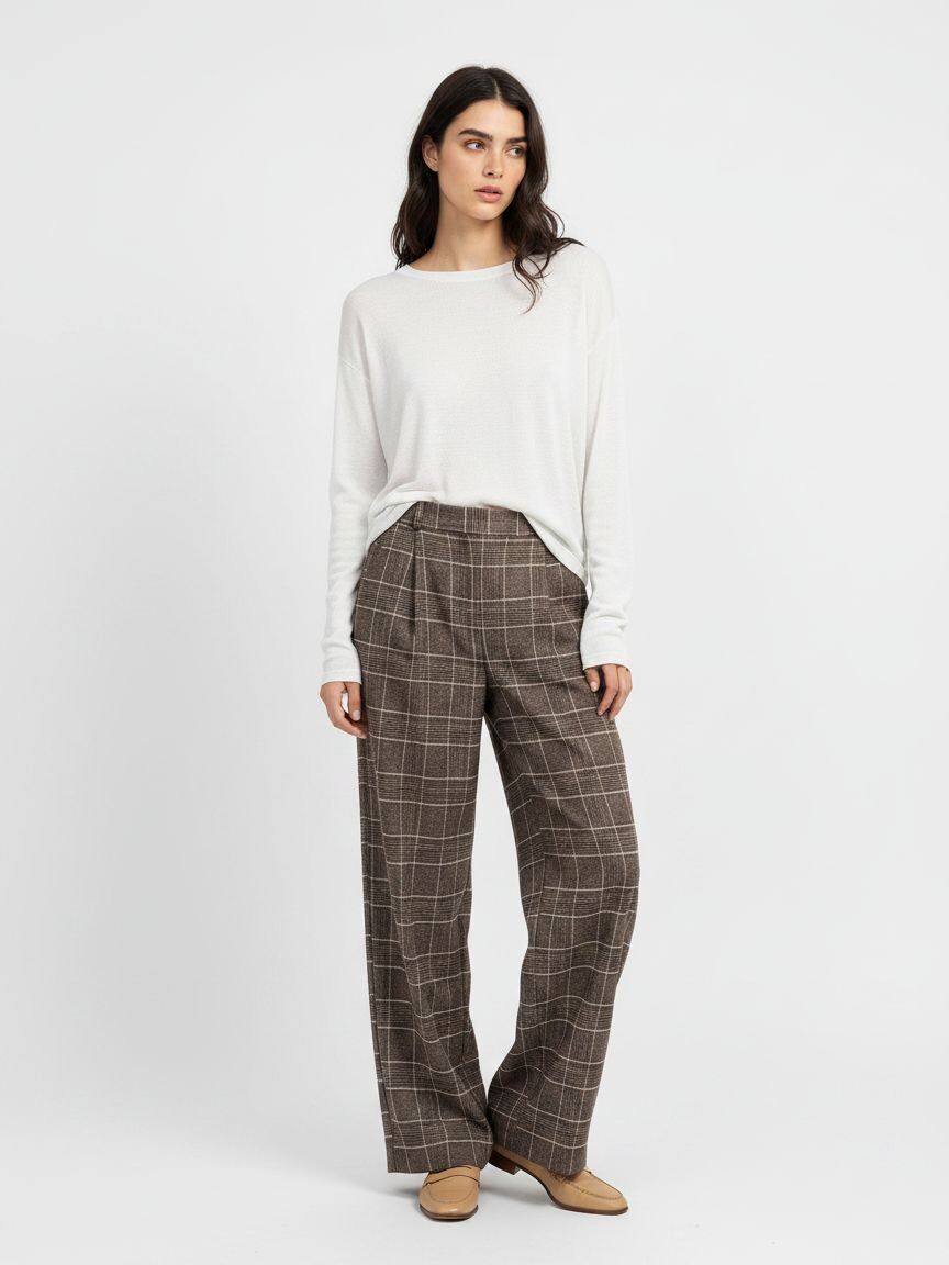 Wholesaler DOREMI - Loose Fit Pants