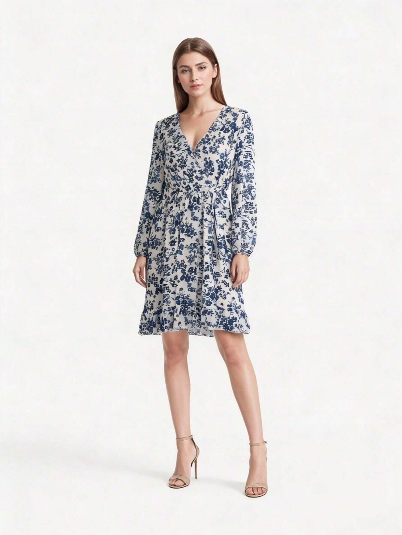 Wholesaler DOREMI - FLORAL PRINT DRESS