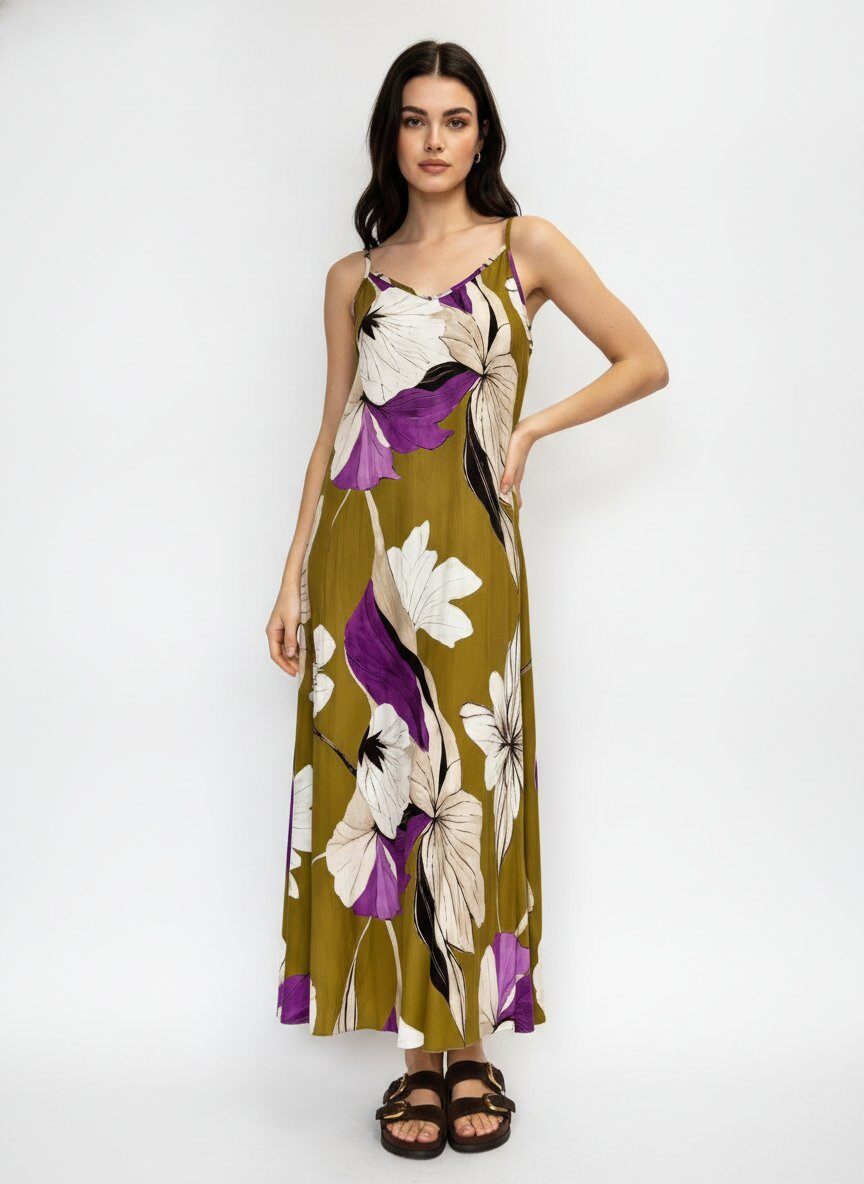 Wholesaler DOREMI - Flowy printed dress
