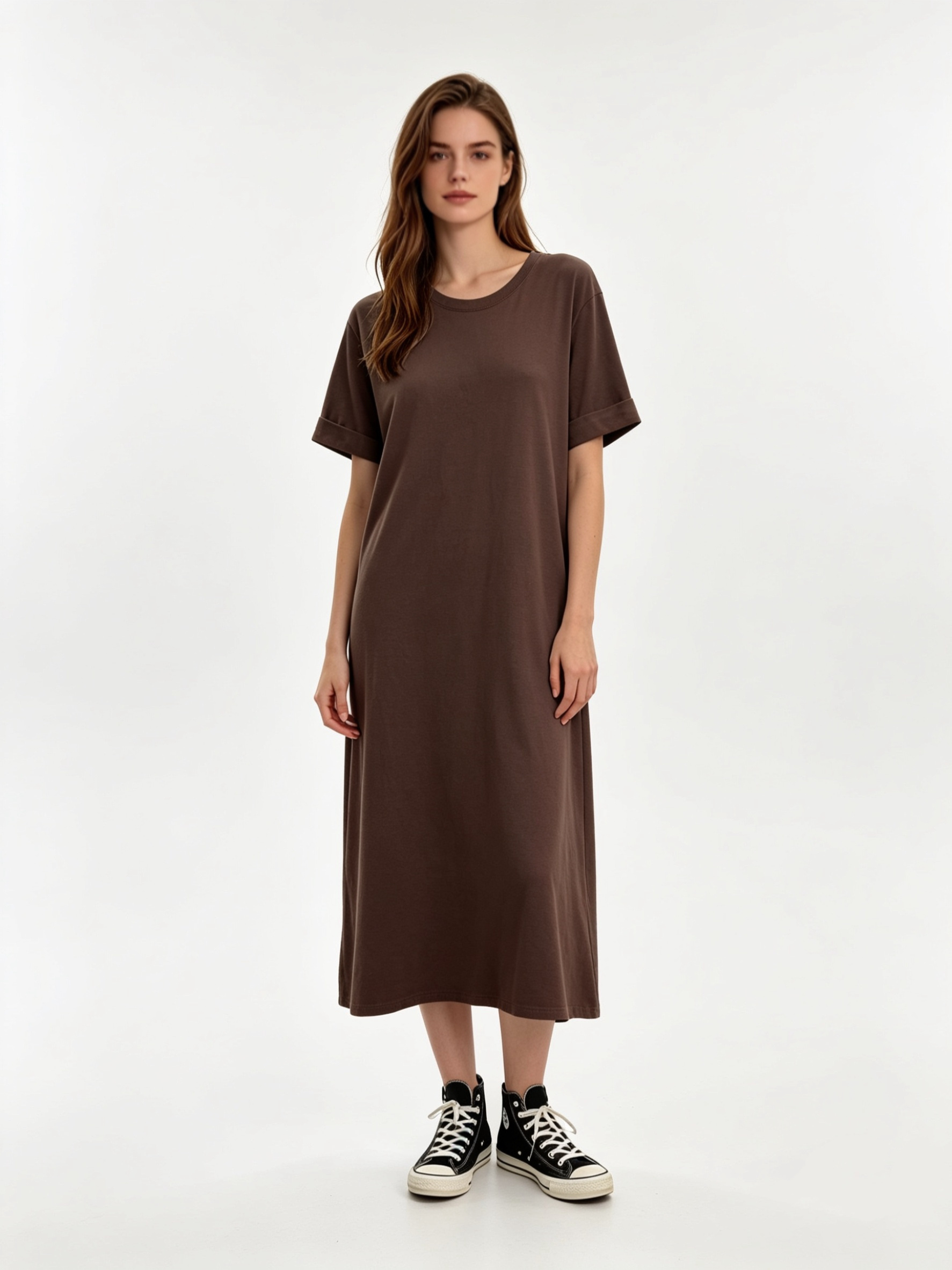 Wholesaler DOREMI - Long T-shirt dress