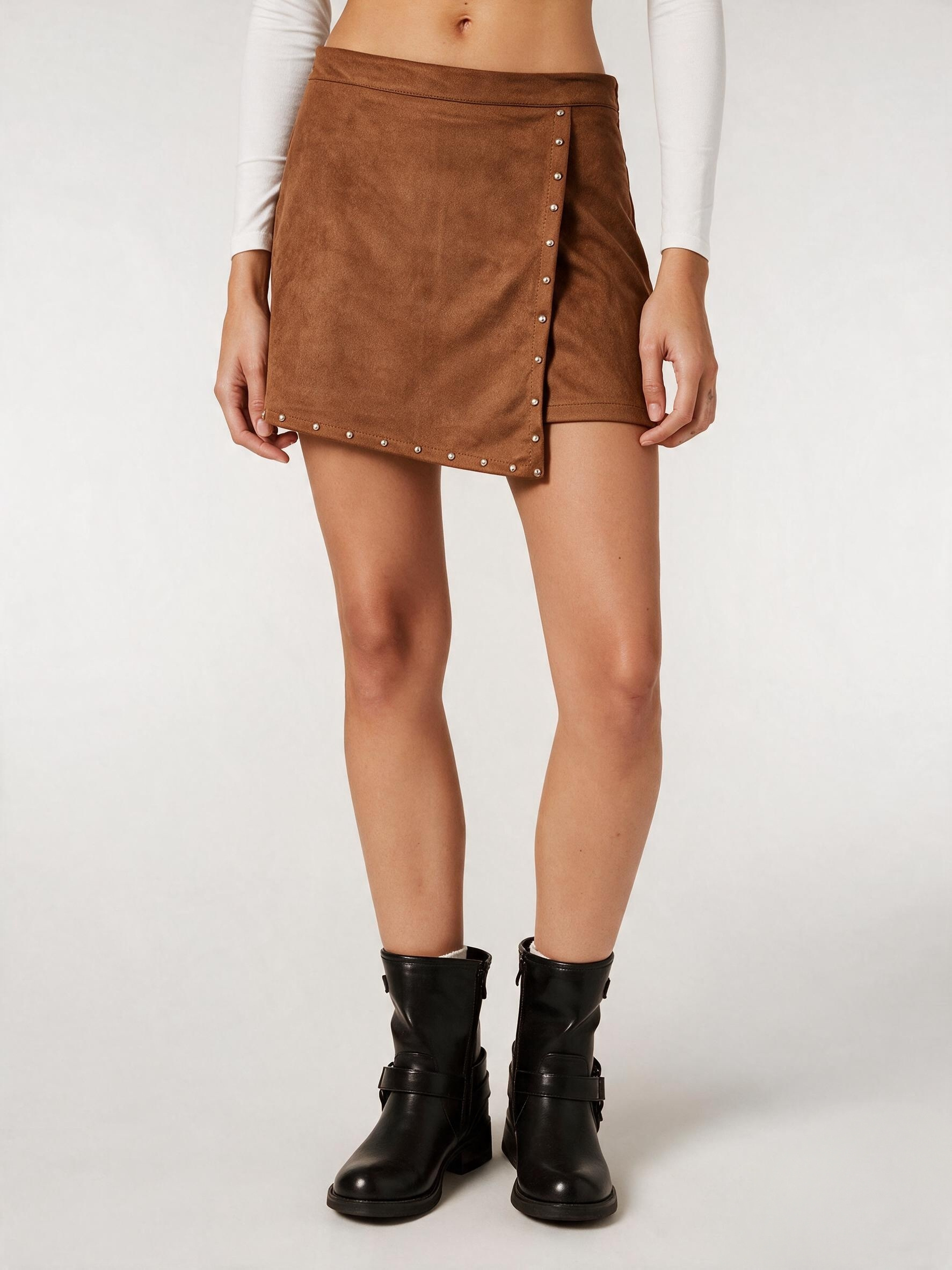 Wholesaler DOREMI - Wrap skort