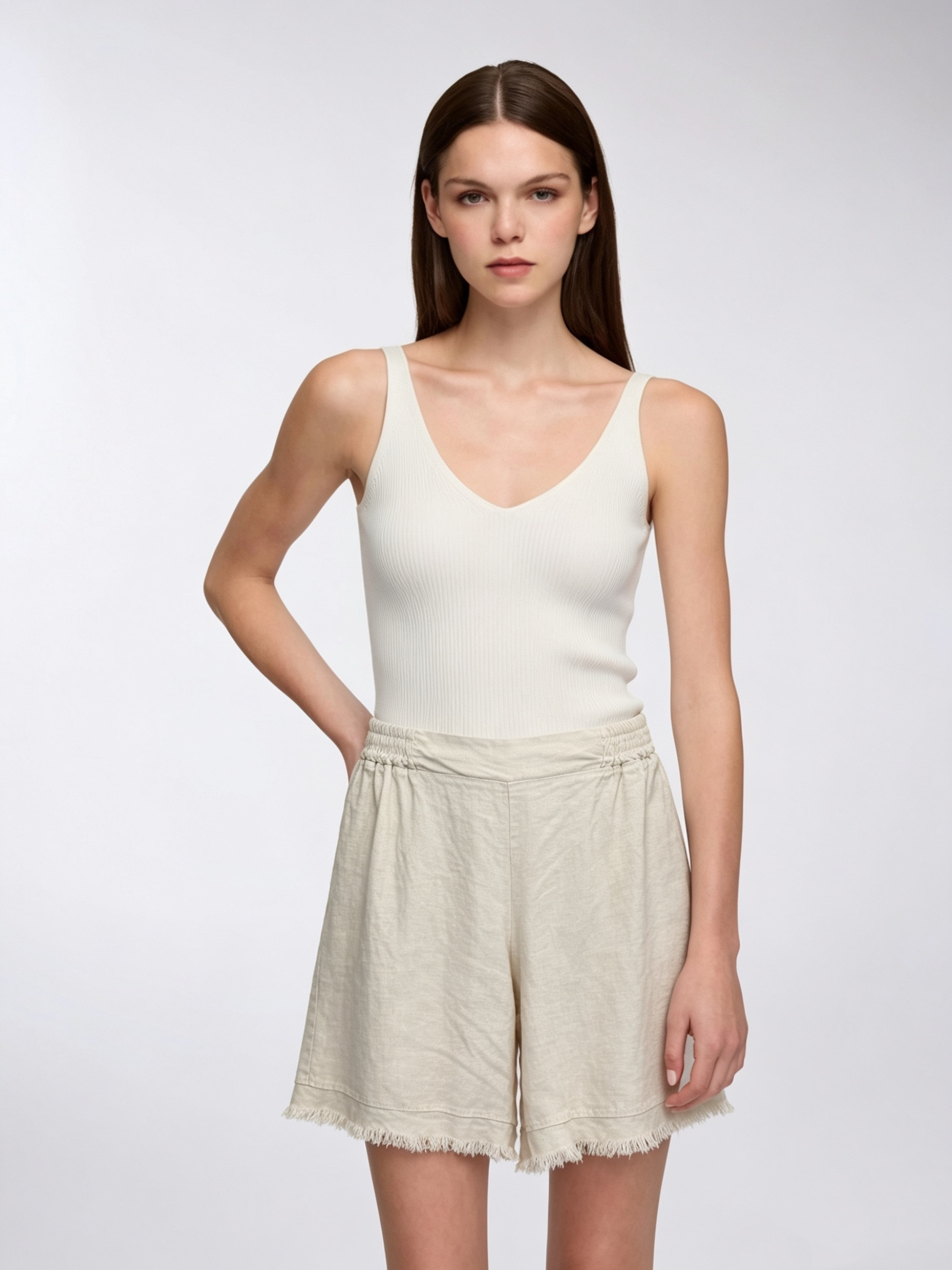 Wholesaler DOREMI - Linen shorts