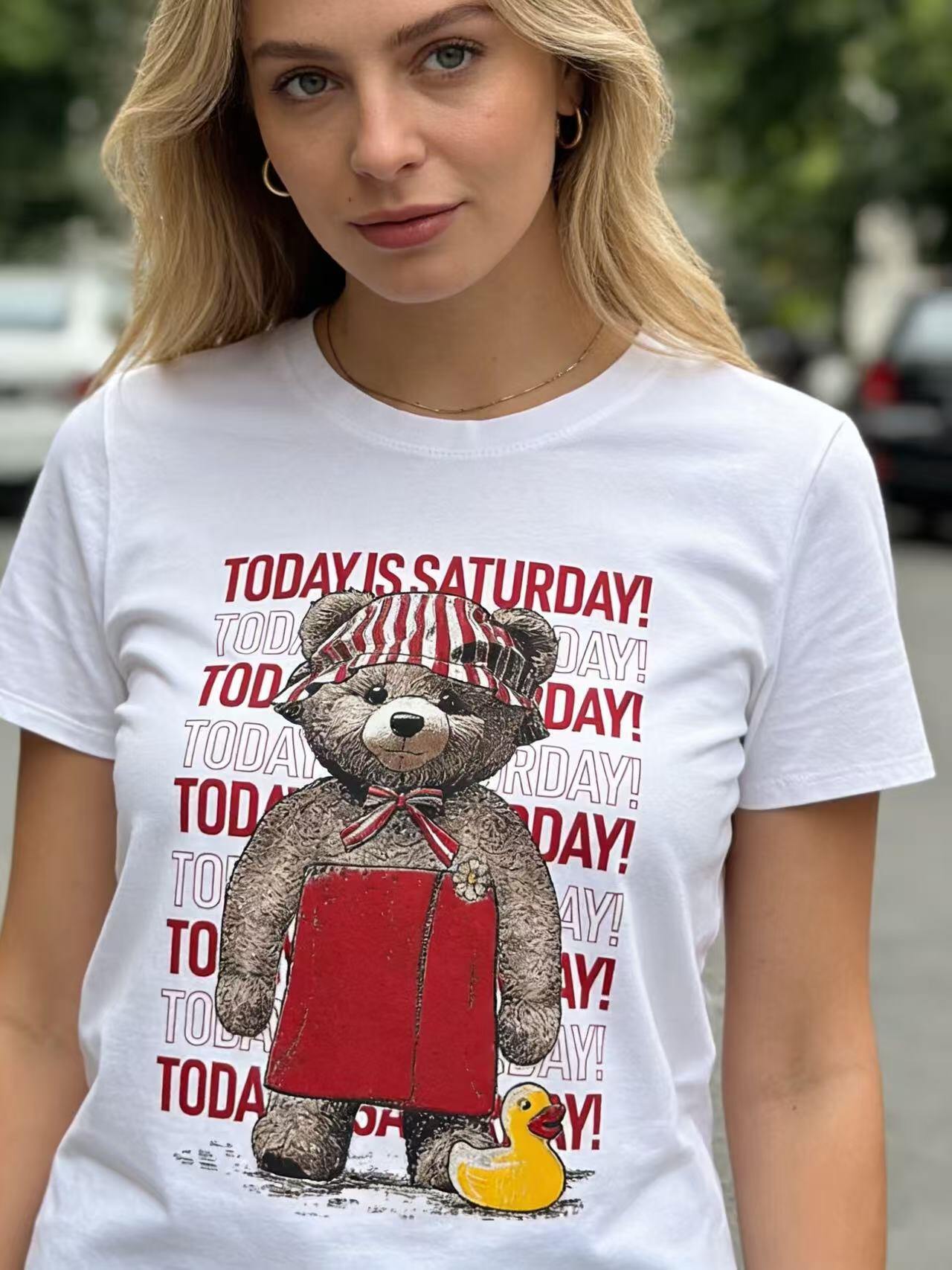 Wholesaler DOREMI - Printed regular t-shirt