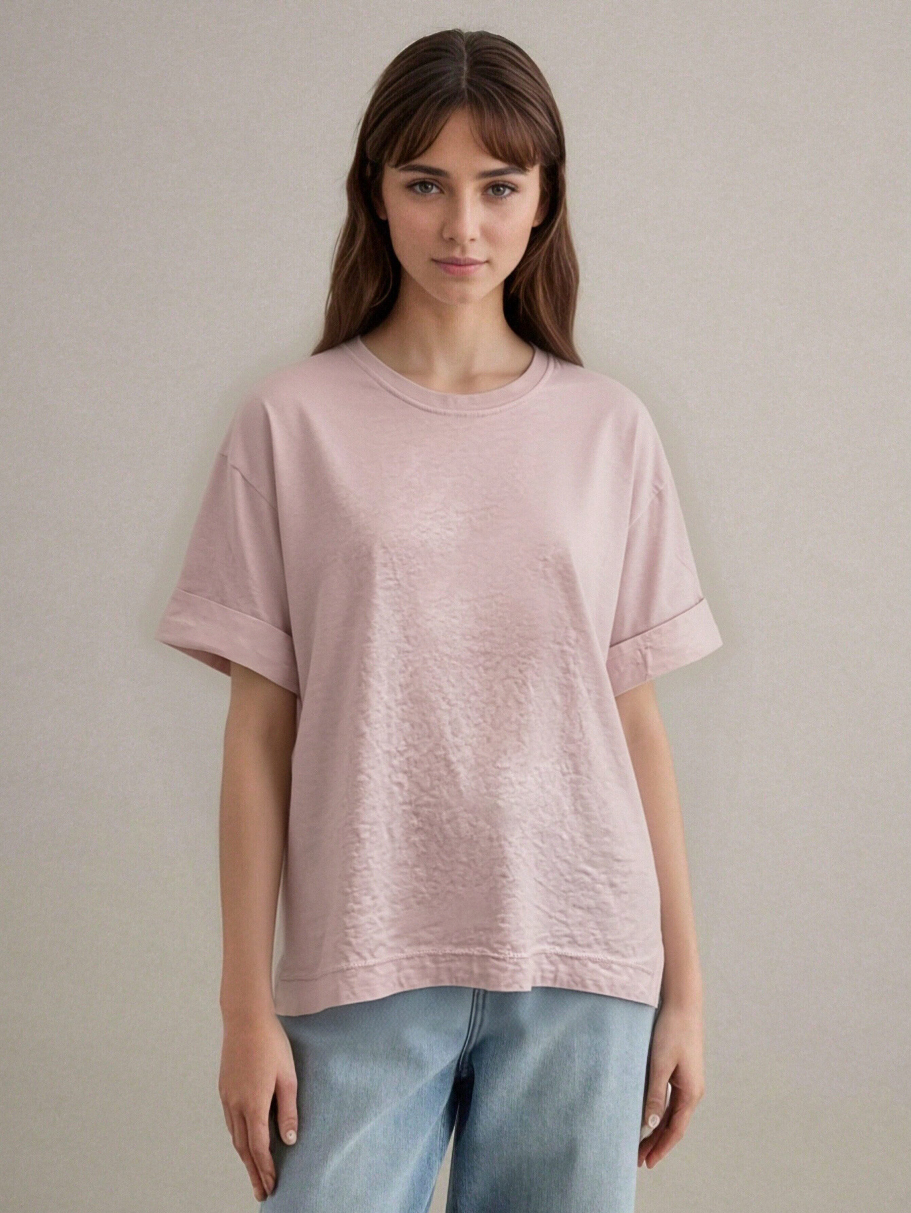 Wholesaler DOREMI - Cotton T-shirt combined with canvas