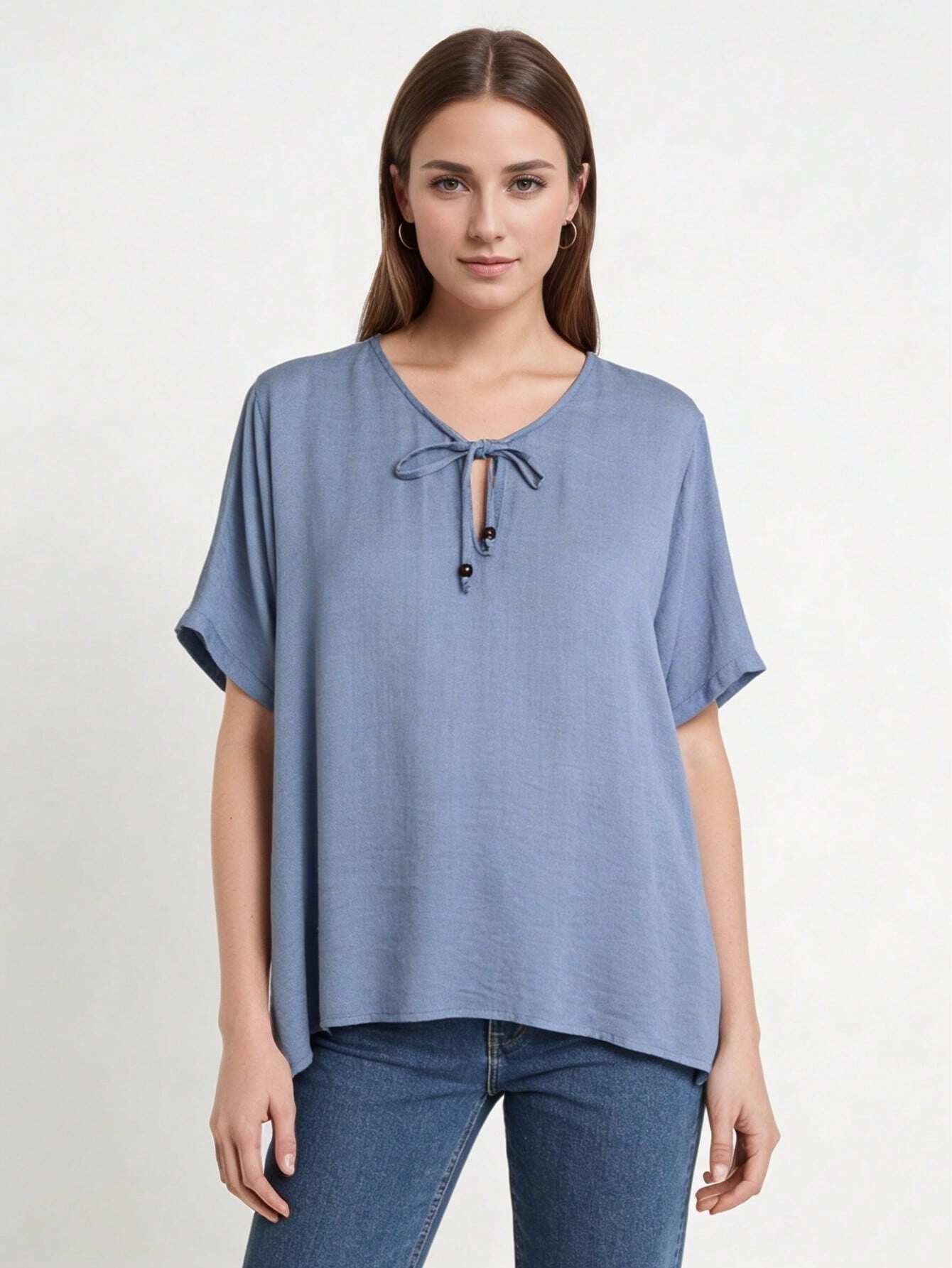 Wholesaler DOREMI - LOOSE SUMMER BLOUSE