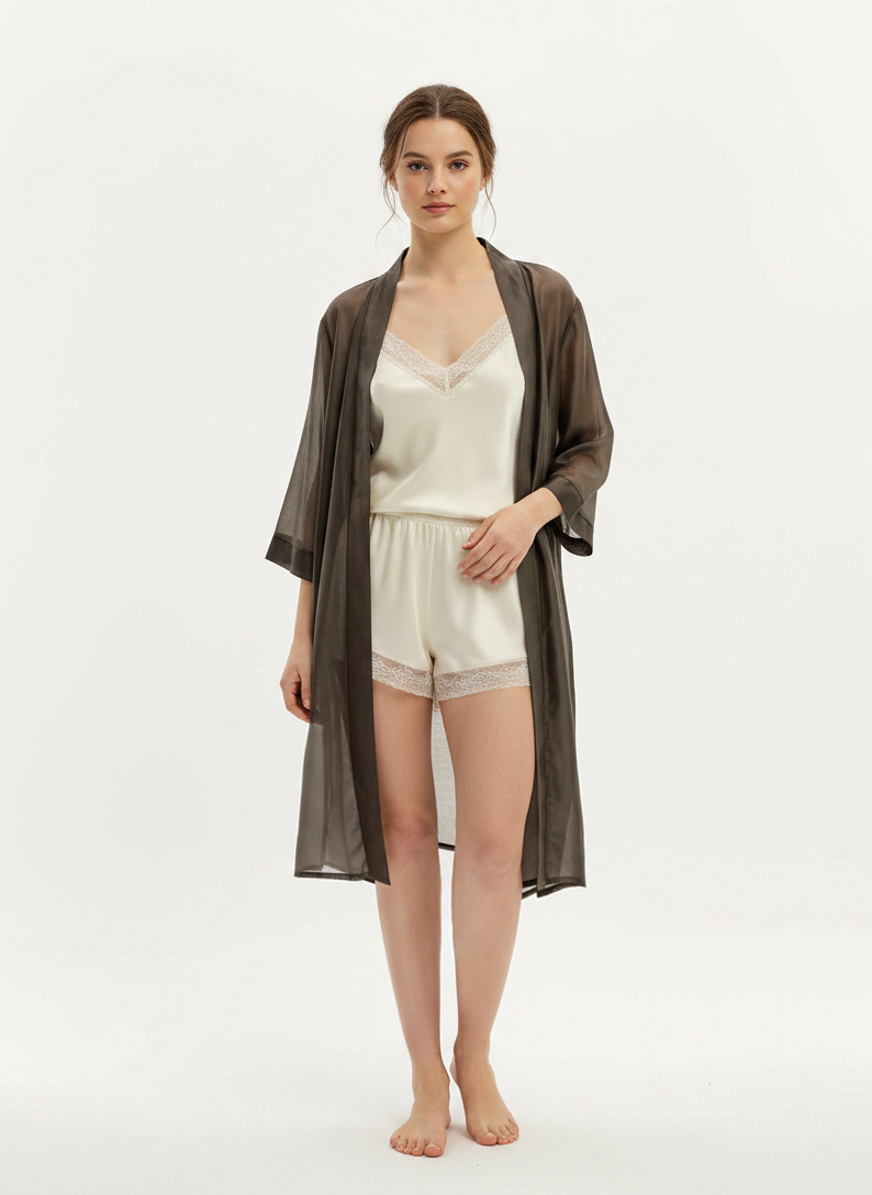 Wholesaler DOREMI - Tencel kimono