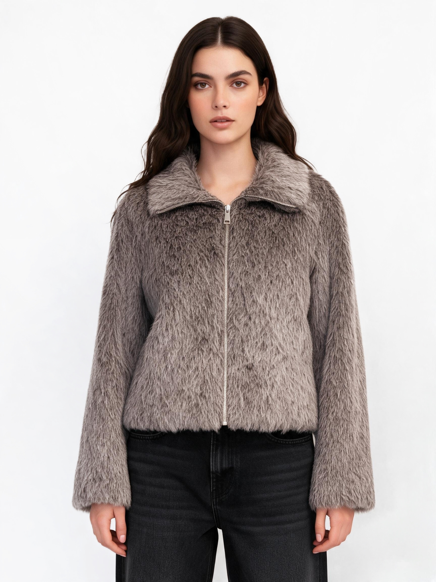 Wholesaler DOREMI - Faux fur jacket
