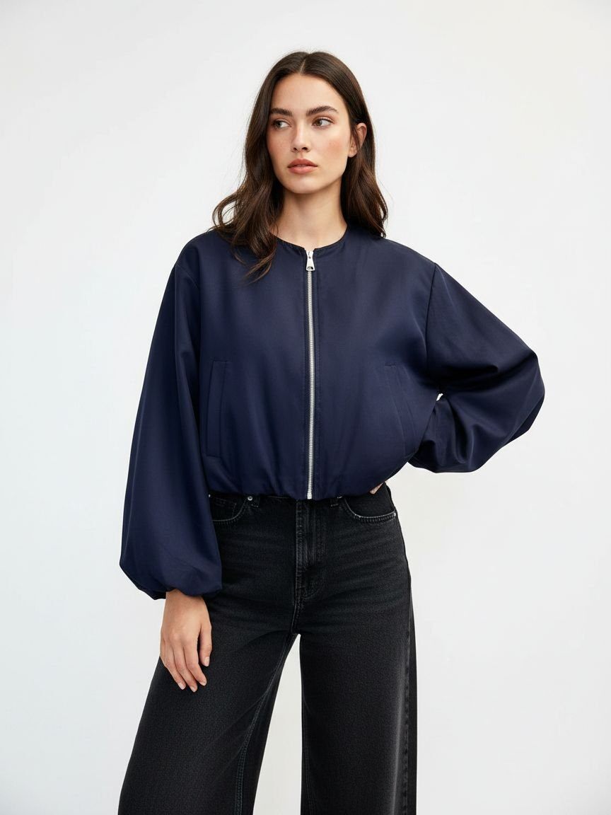Wholesaler DOREMI - Lightweight bomber jacket