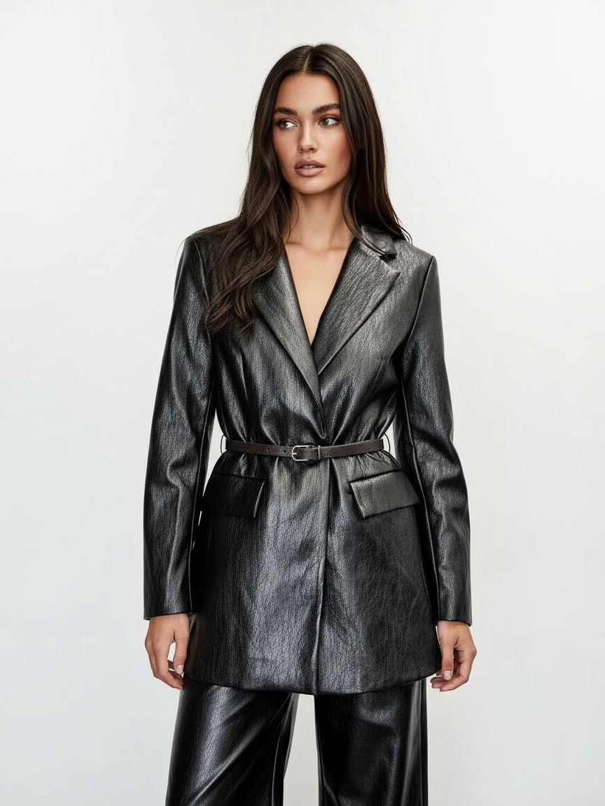 Wholesaler DOREMI - Blazer with belt