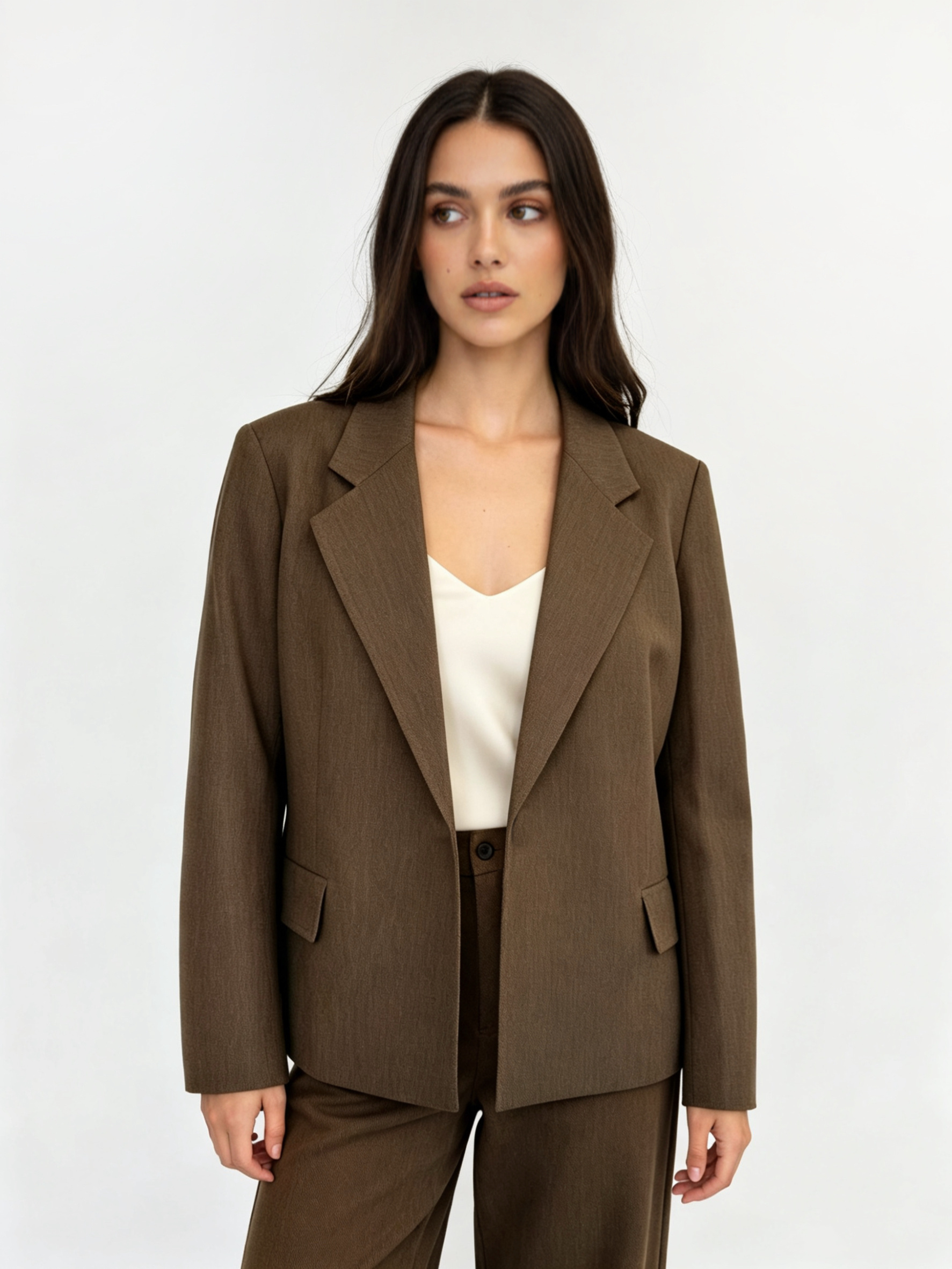 Wholesaler DOREMI - Structured oversized blazer