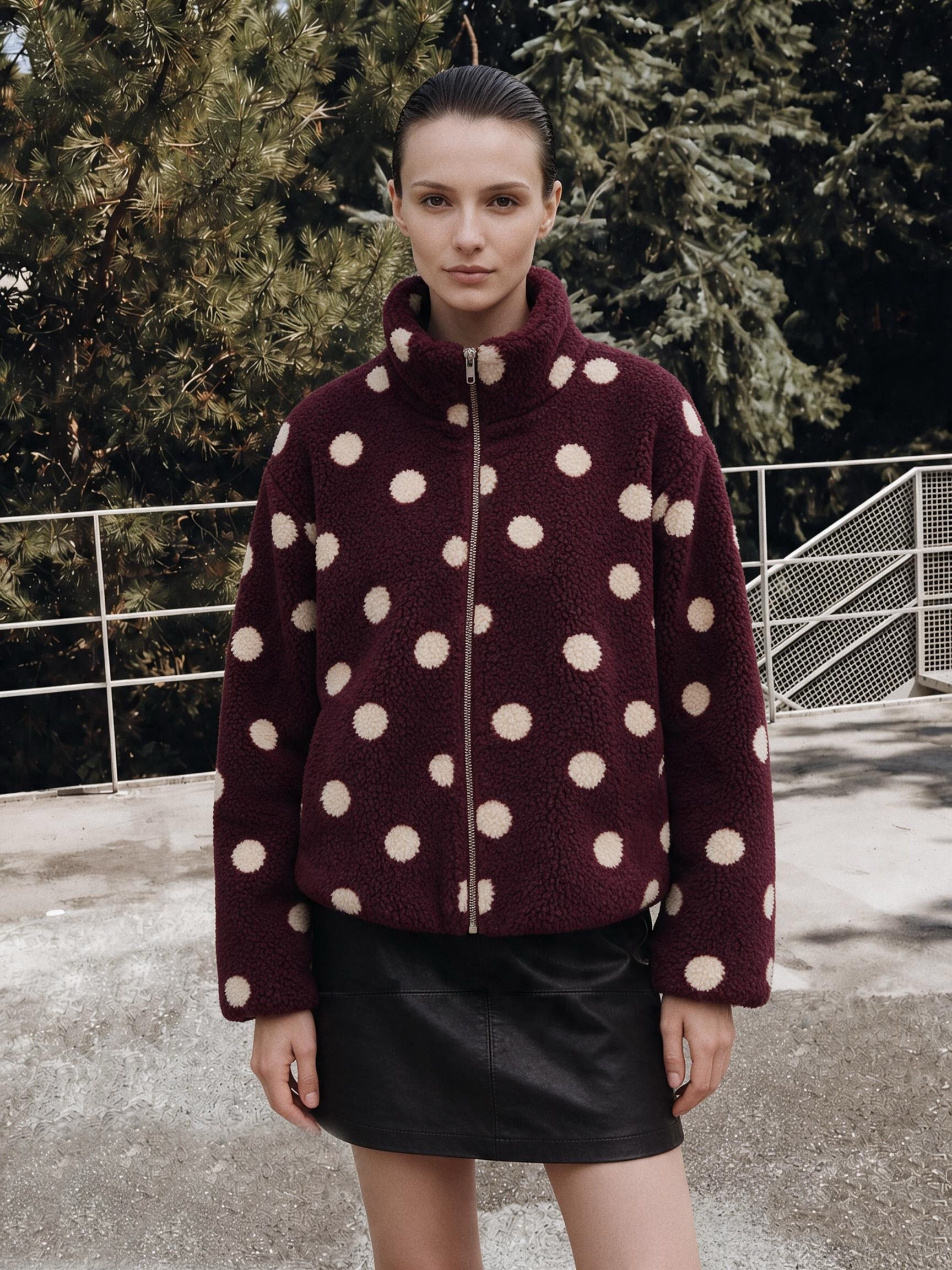 Wholesaler DOREMI - Fleece fur jacket