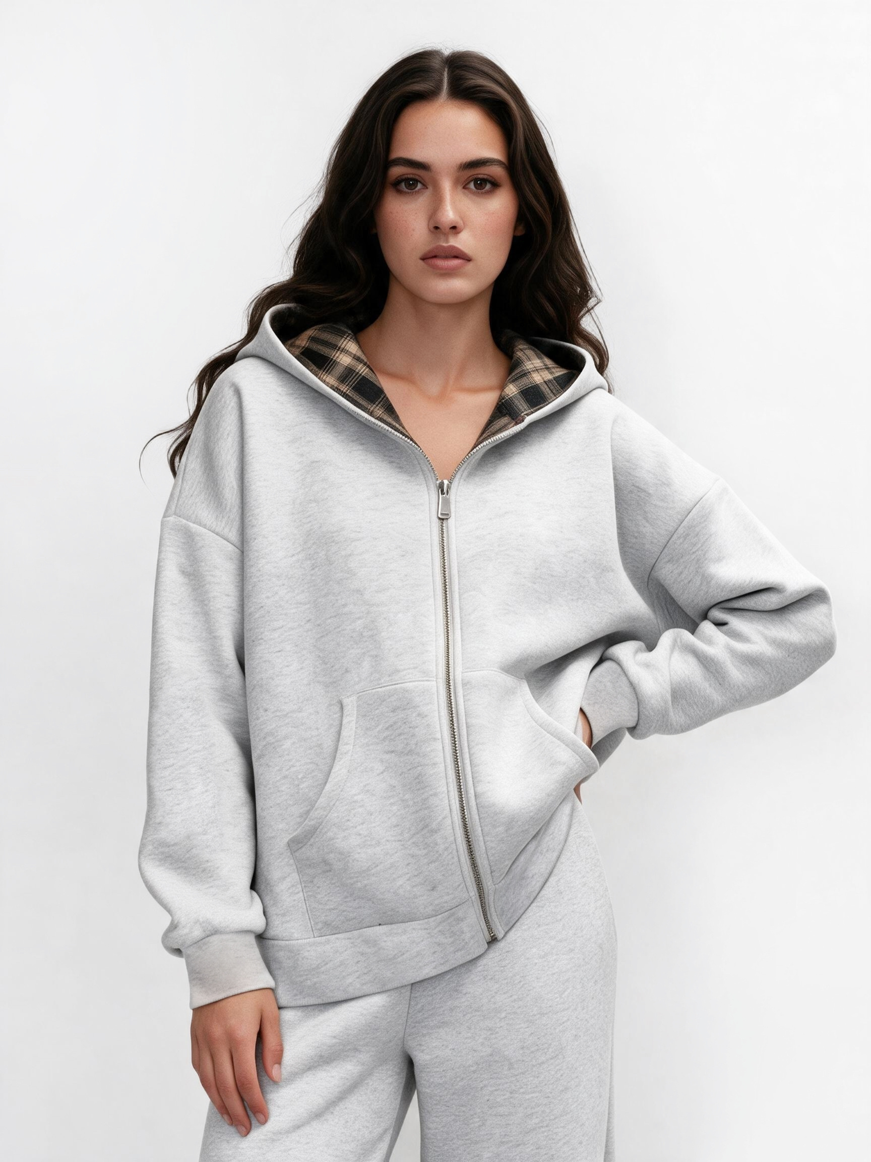 Großhändler DOREMI - Jacke aus warmem Fleece-Stoff