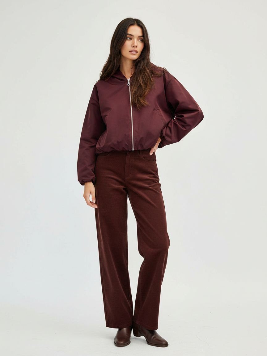 Wholesaler DOREMI - Hooded windbreaker