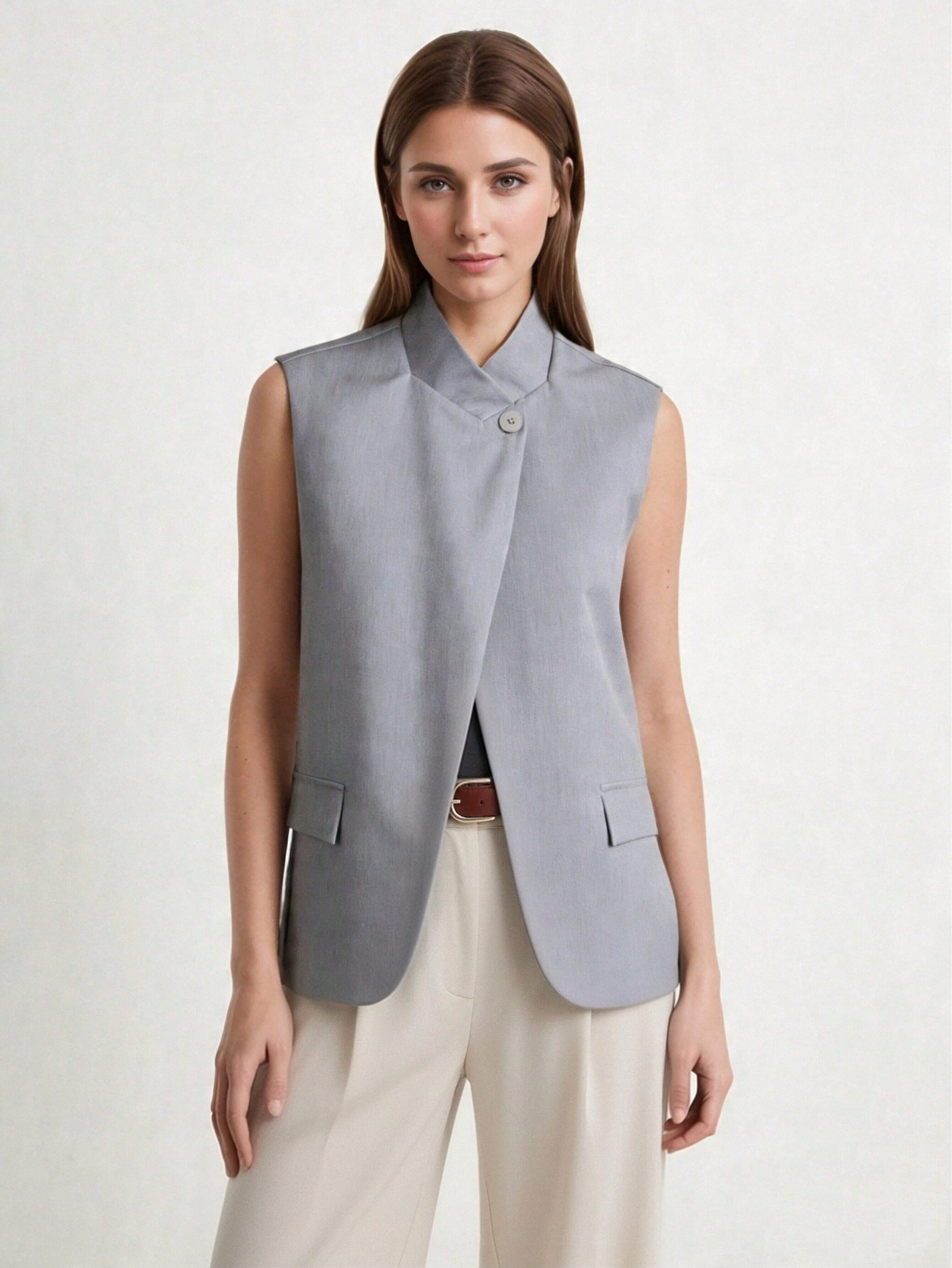 Mayorista DOREMI - Chaqueta entallada sin mangas