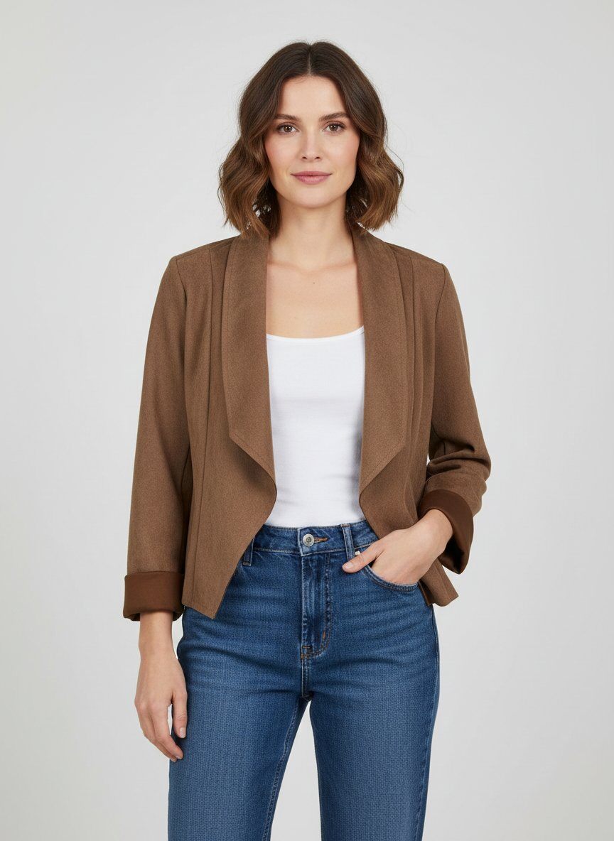 Wholesaler DOREMI - Short suede jacket