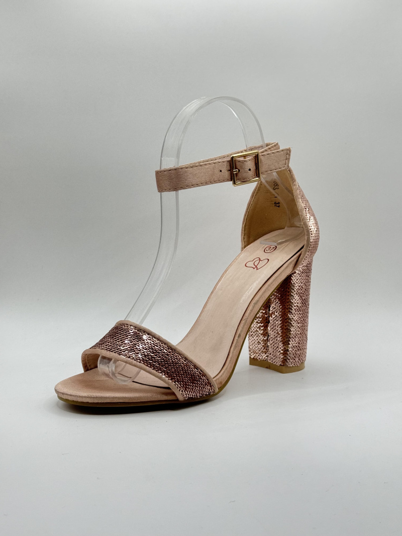 Wholesaler Double Hearts - Elegant and comfortable pumps