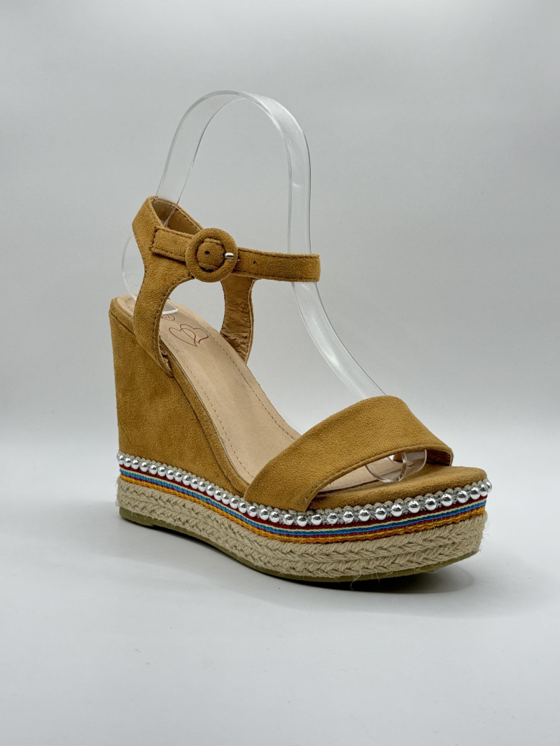 Wholesaler Double Hearts - Elegant and comfortable sandals