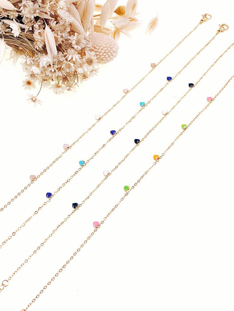 Wholesaler Dragon d'Or - Stainless steel anklet