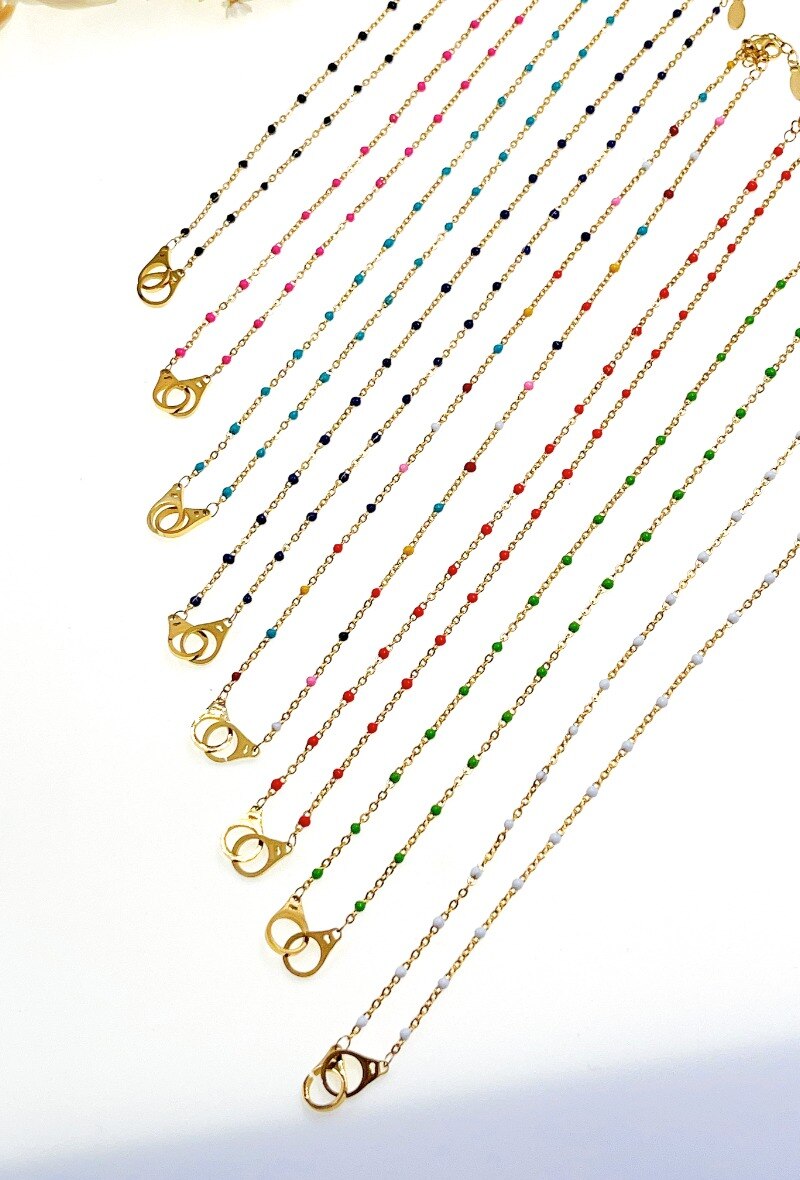 Grossista Dragon d'Or - Collana in acciaio inossidabile
