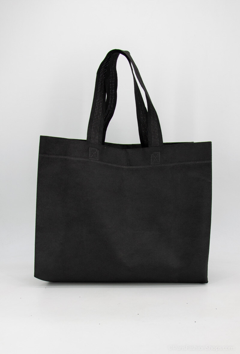 Großhändler DT XENON - Stoff-Einkaufstasche Größe M 32xH25x12cm mit Bodenfalte