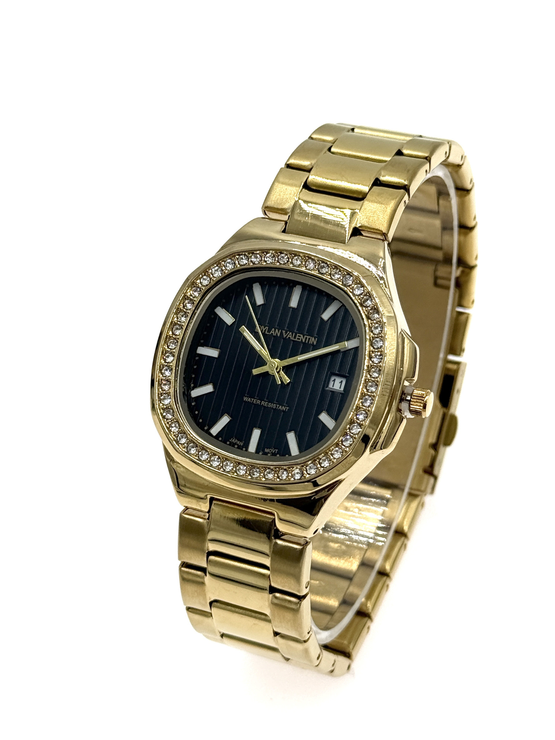 Grossiste DYLAN VALENTIN - Montre tendance femme Dylan & Valentin avec son bracelet en acier