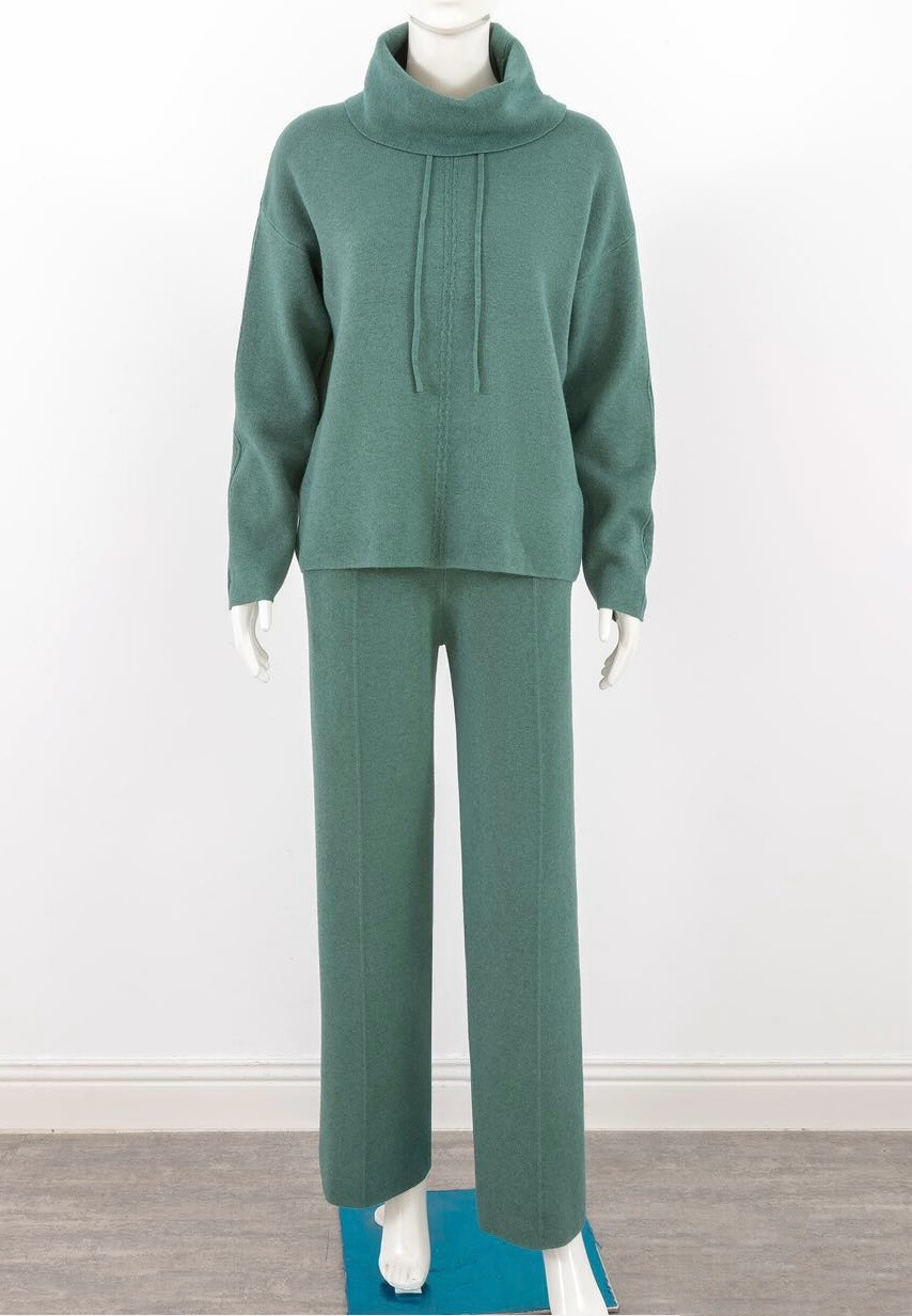 Wholesaler E.DIVA - Hooded jumper waistcoat with pockets