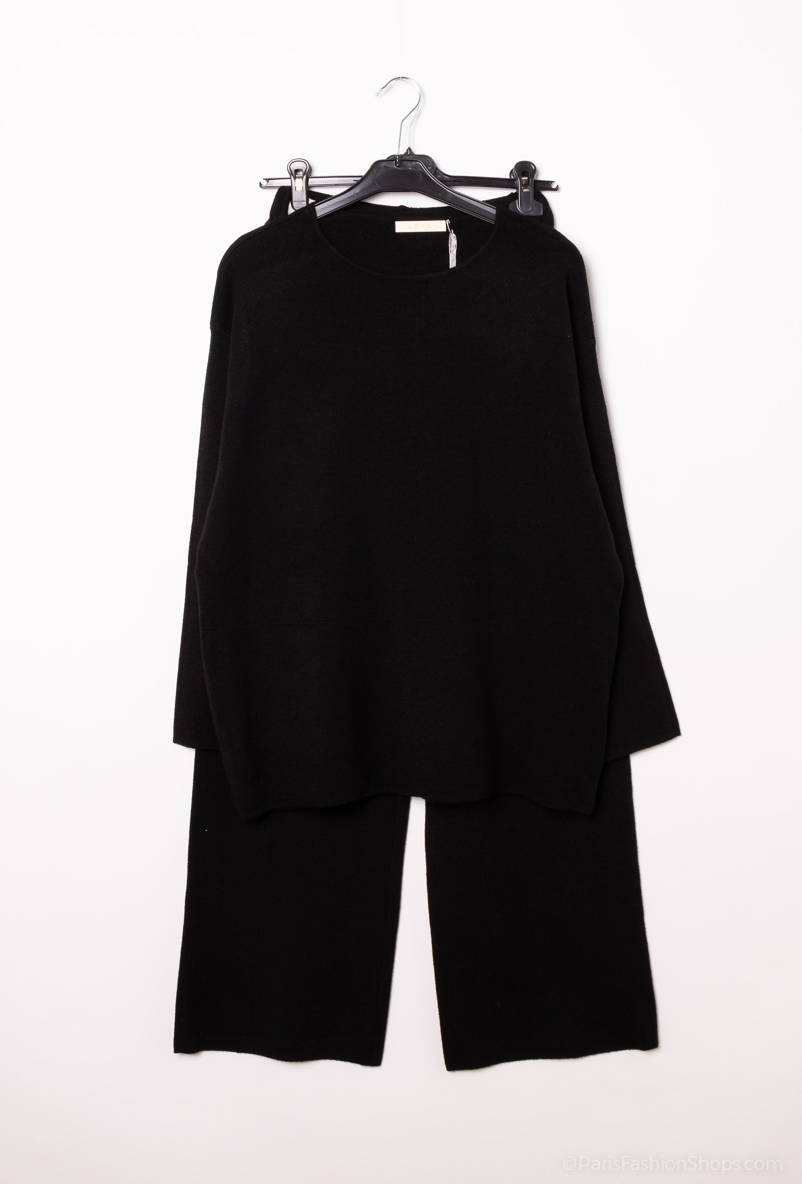 INNERSY Ensemble Thermique Fille Chaud - Pull Manches Longues Et Pantalon Doux Pour Enfant 8-16 Ans, Idéal Hiver Automne