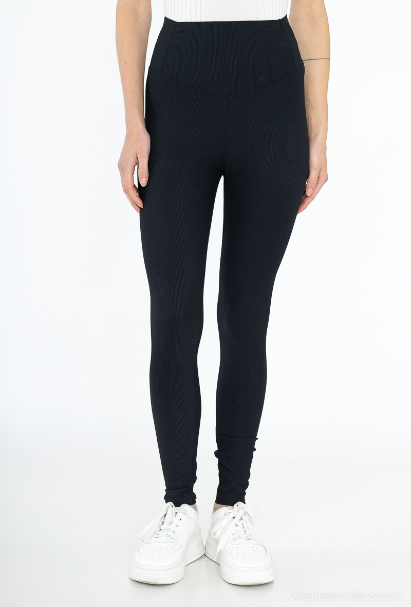 Wholesaler E.DIVA - Ribbed leggings