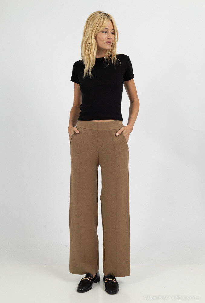 Wholesaler E.DIVA - Sweater pants with Italian pockets