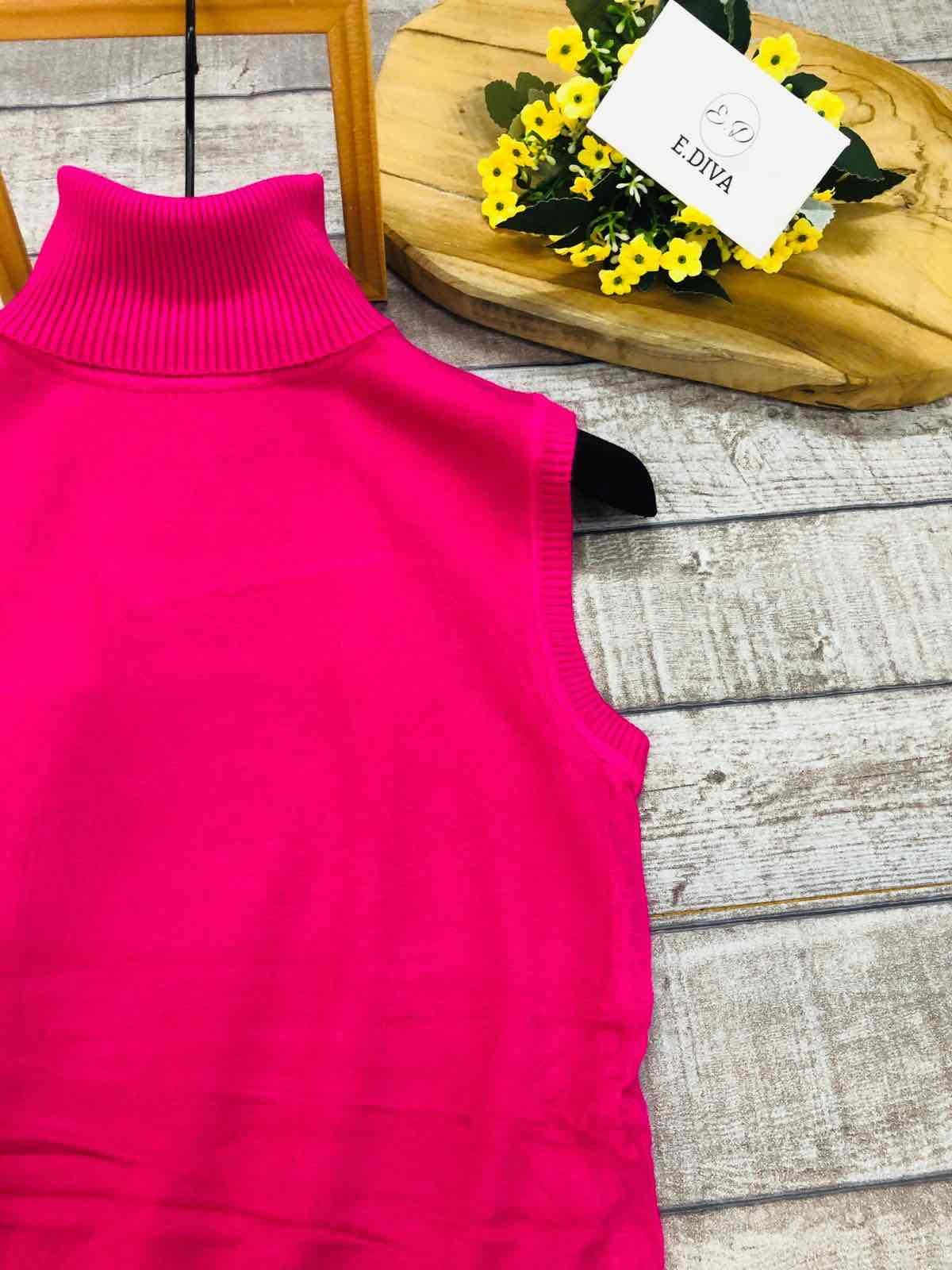 Wholesaler E.DIVA - 1093-Sweater with turtleneck