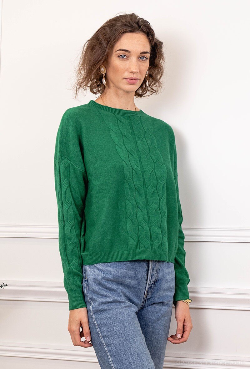 Wholesaler E.DIVA - Knit sweater