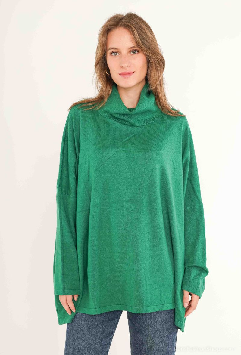 Wholesaler E.DIVA - Jumper with turtleneck