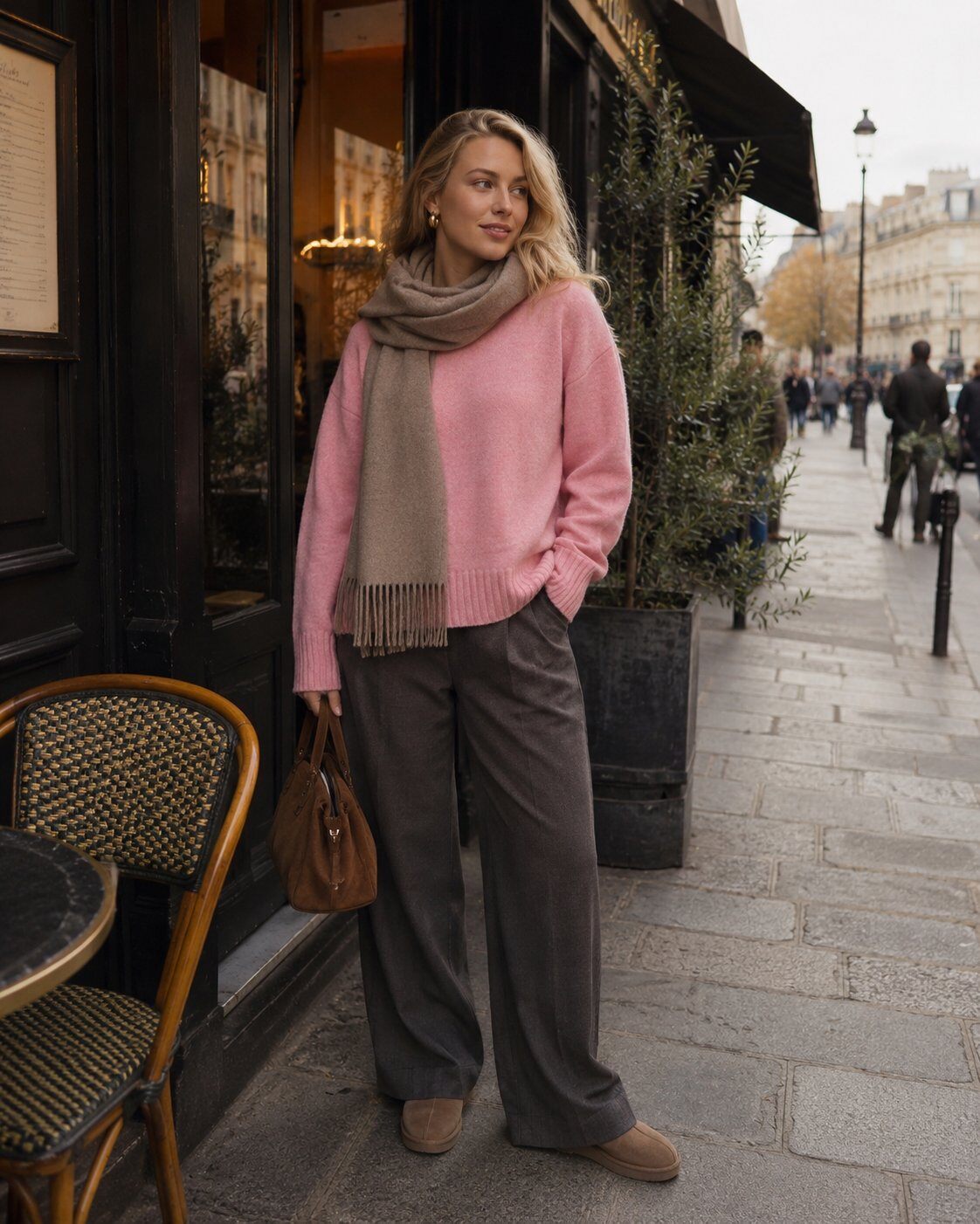 Grossista E.DIVA - Maglione da donna a girocollo semplice