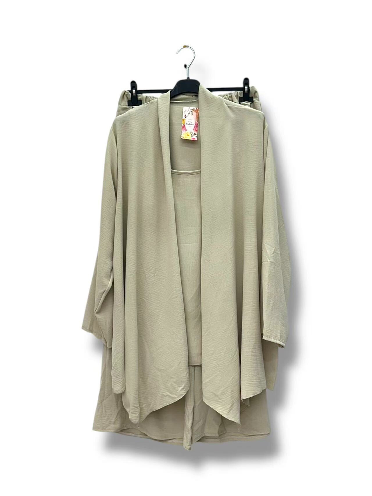 Großhändler E&F - SET AUS 3 TEILEN WESTE TRÄGERTOP UND HOSE