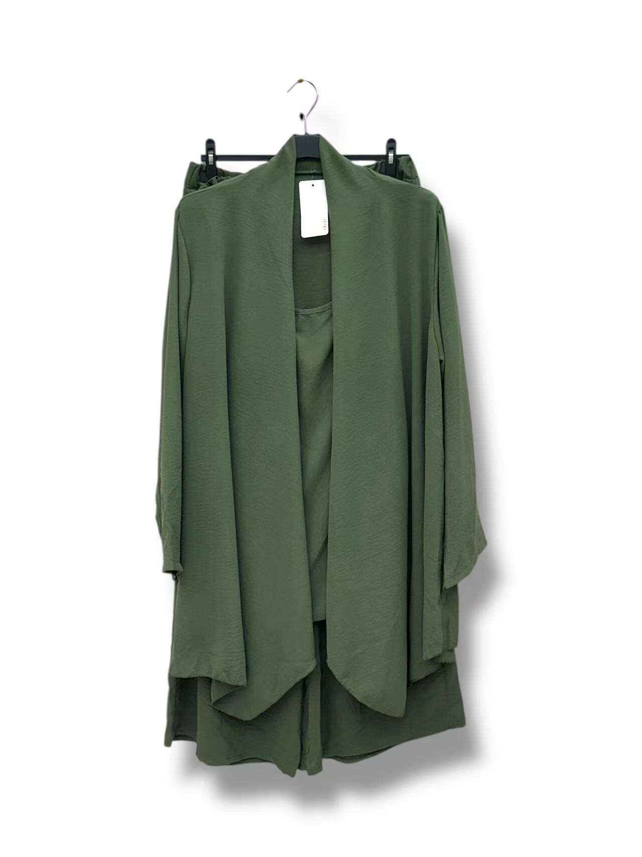 Großhändler E&F - SET AUS 3 TEILEN WESTE TRÄGERTOP UND HOSE