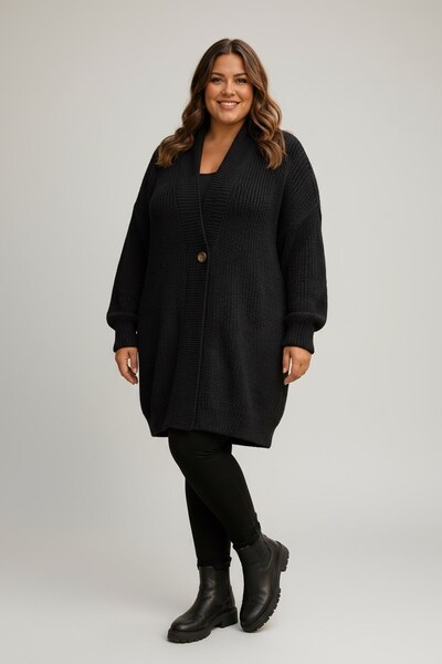 Grossiste E&F - GILET EN MAILLE AVEC UN BOUTON Grossiste E&F - GILET EN MAILLE AVEC UN BOUTON