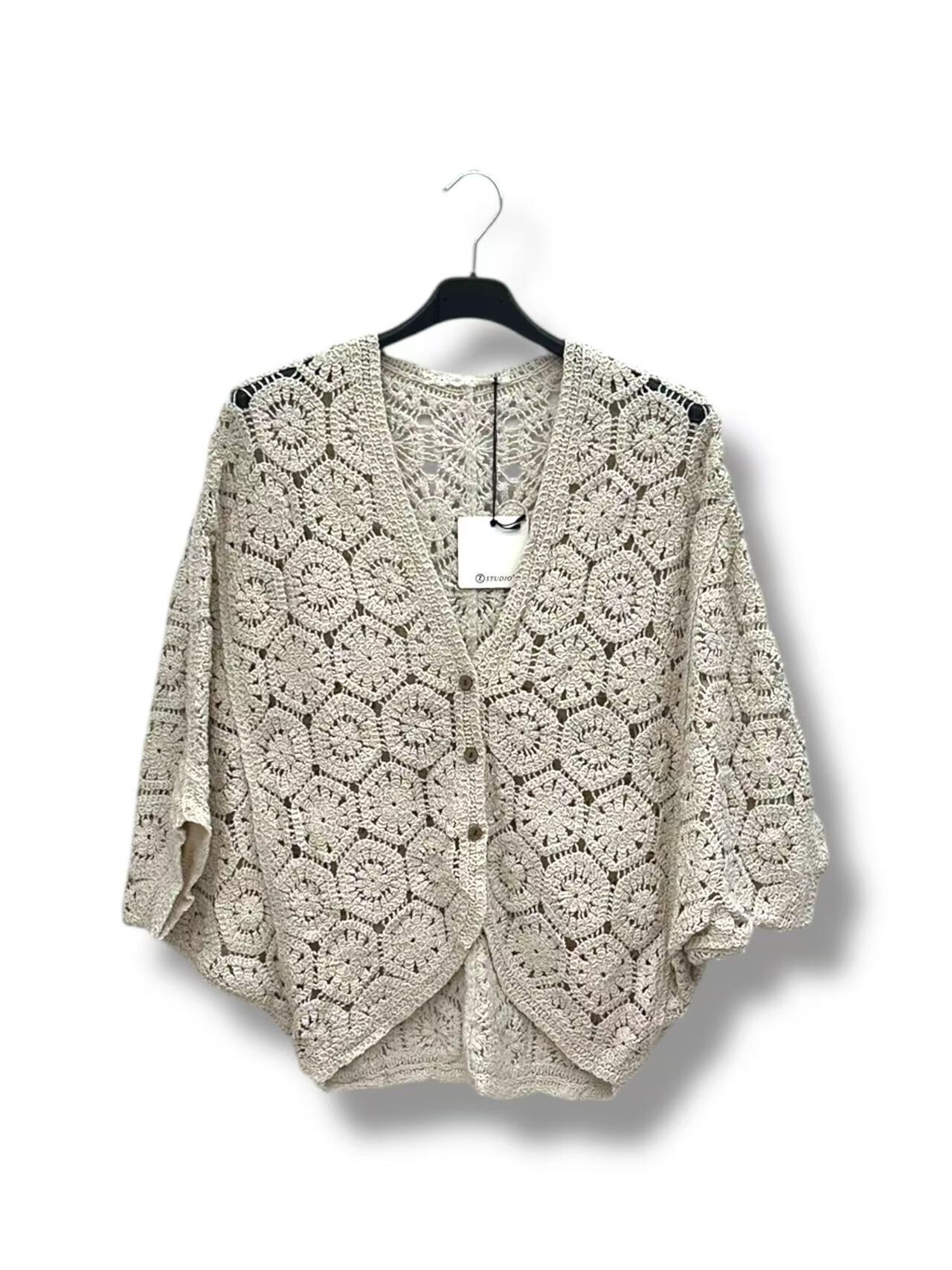 Grossiste E&F - GILET EN MAILLE