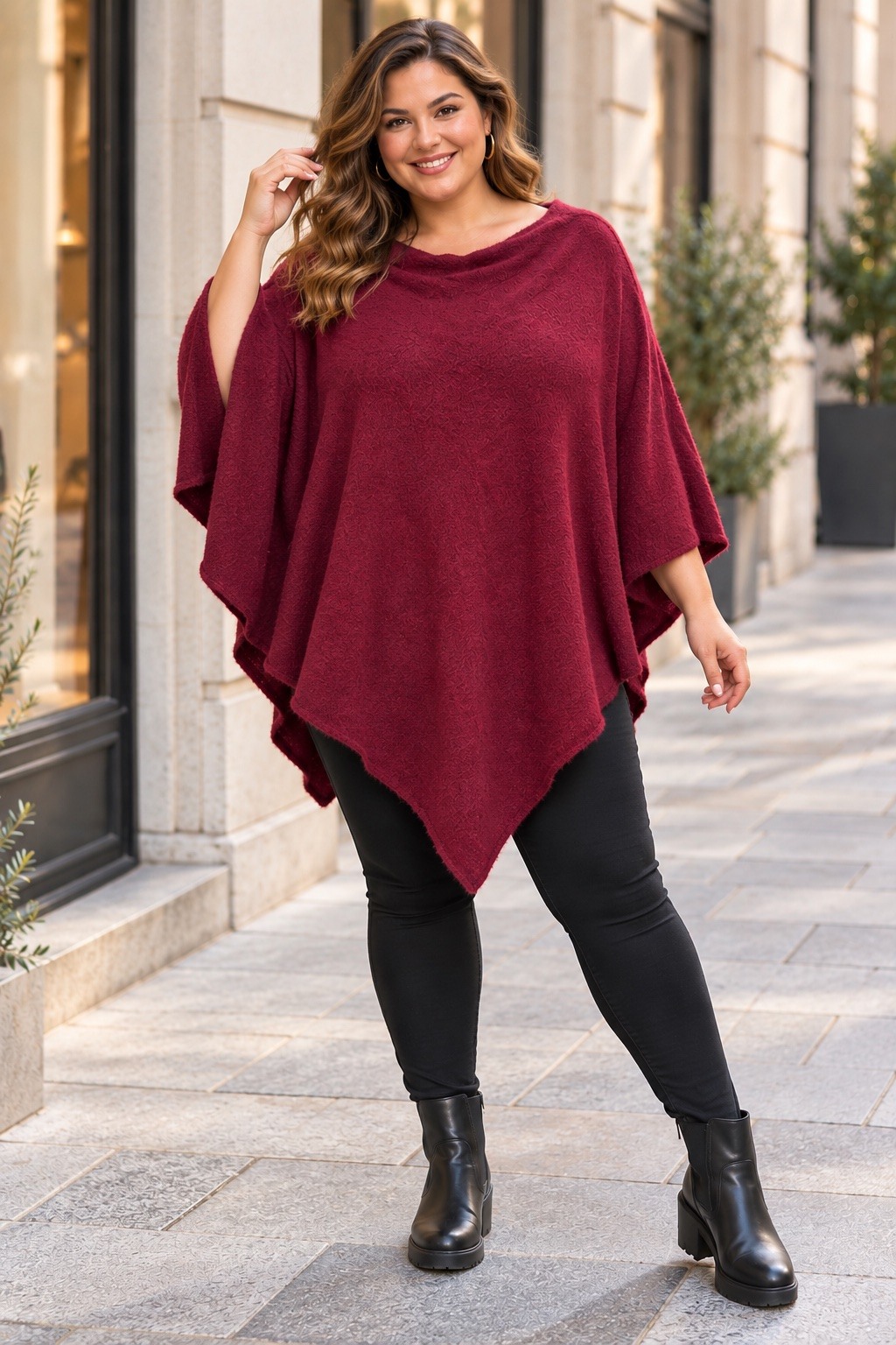Grossiste E&F - PONCHO UNI