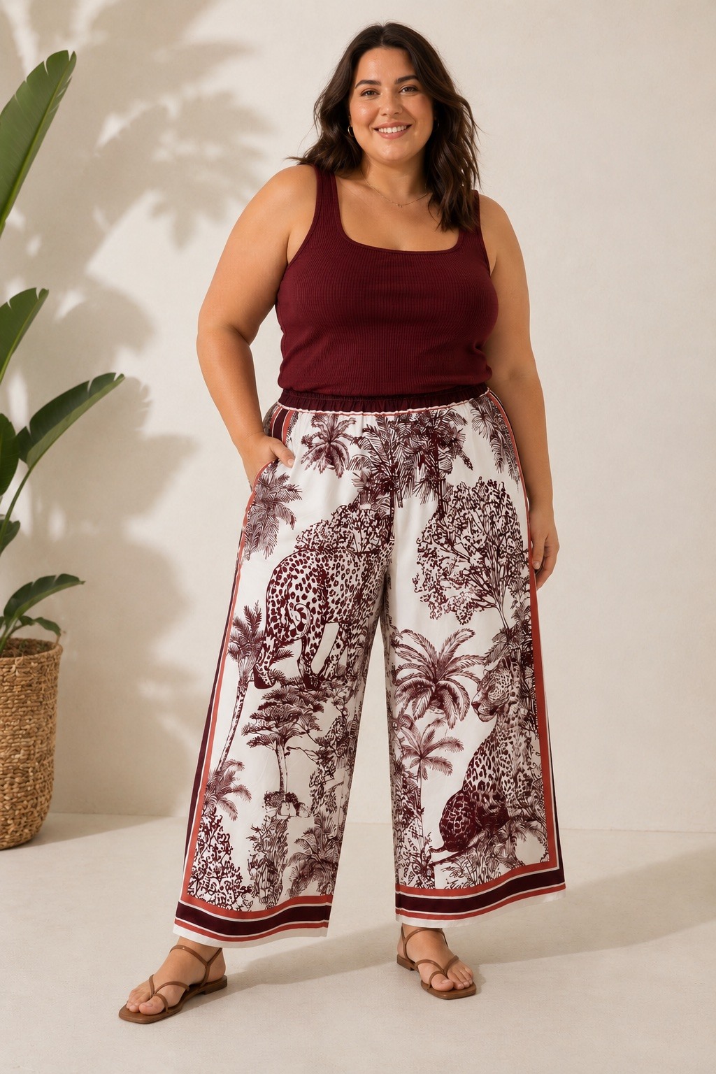 Grossiste E&F - PANTALON A IMPRIMER AVEC POCHE