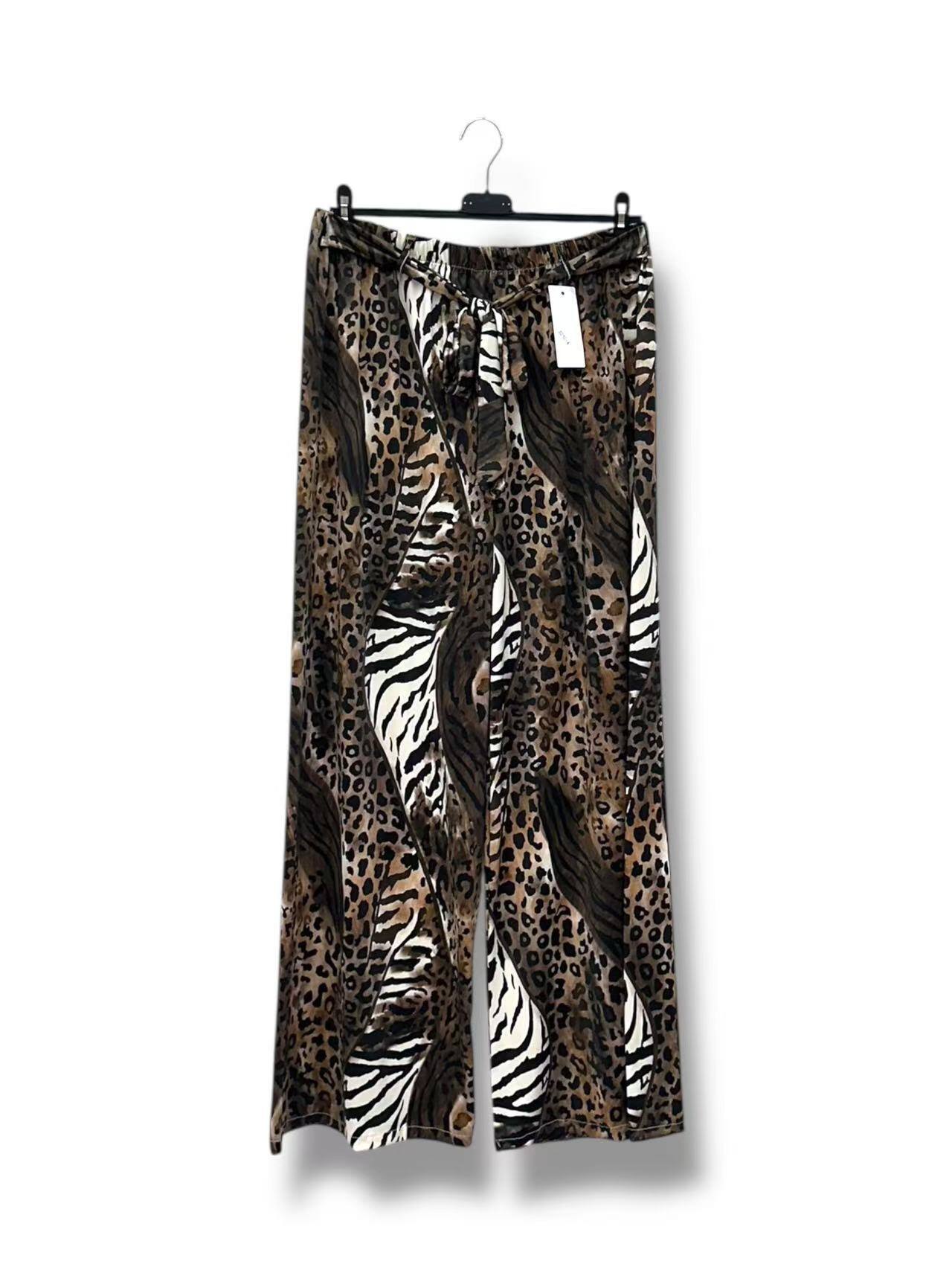 Großhändler E&F - LEOPARDENMUSTERHOSE