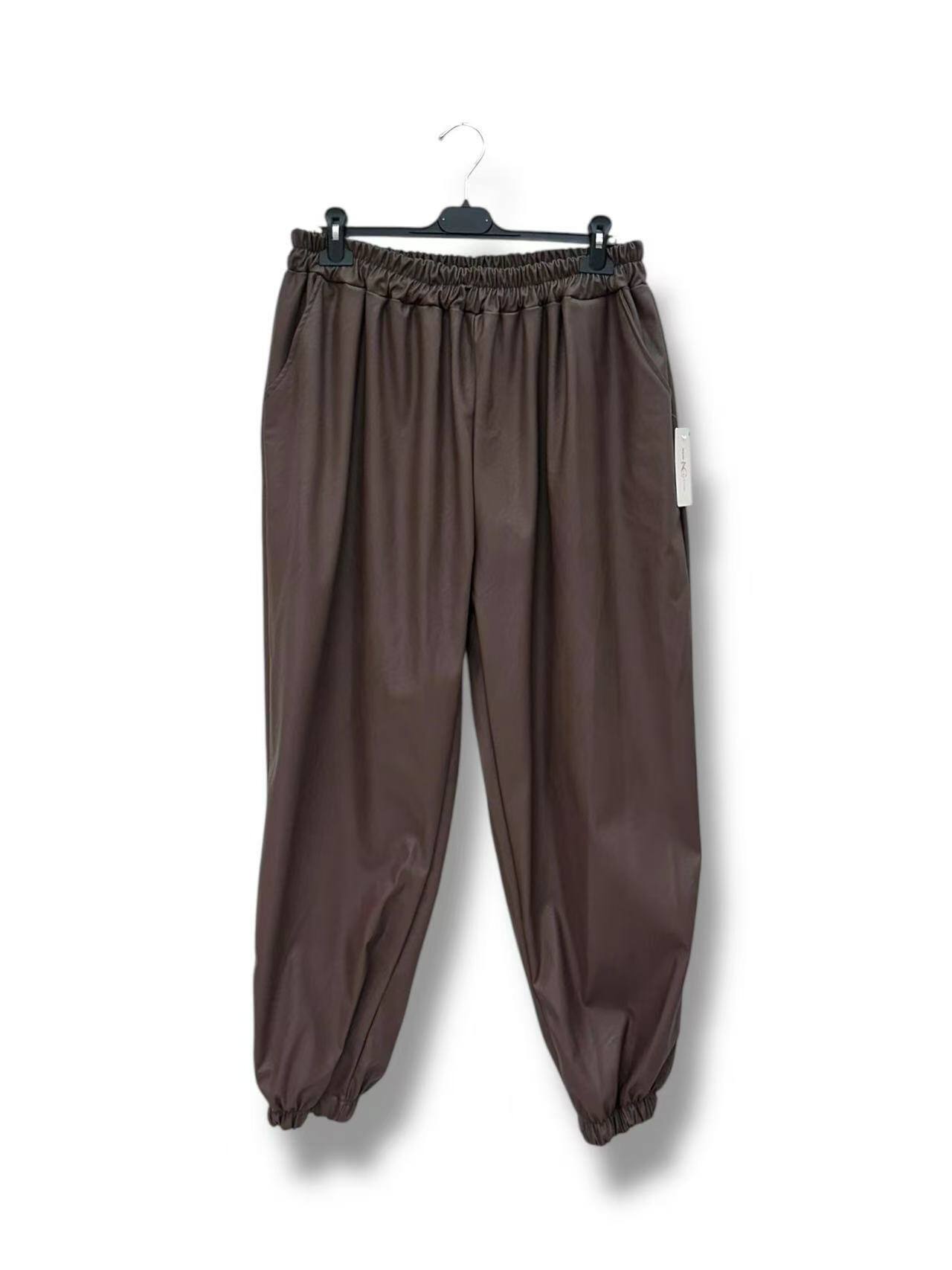 Großhändler E&F - KUNSTLEDERHOSE