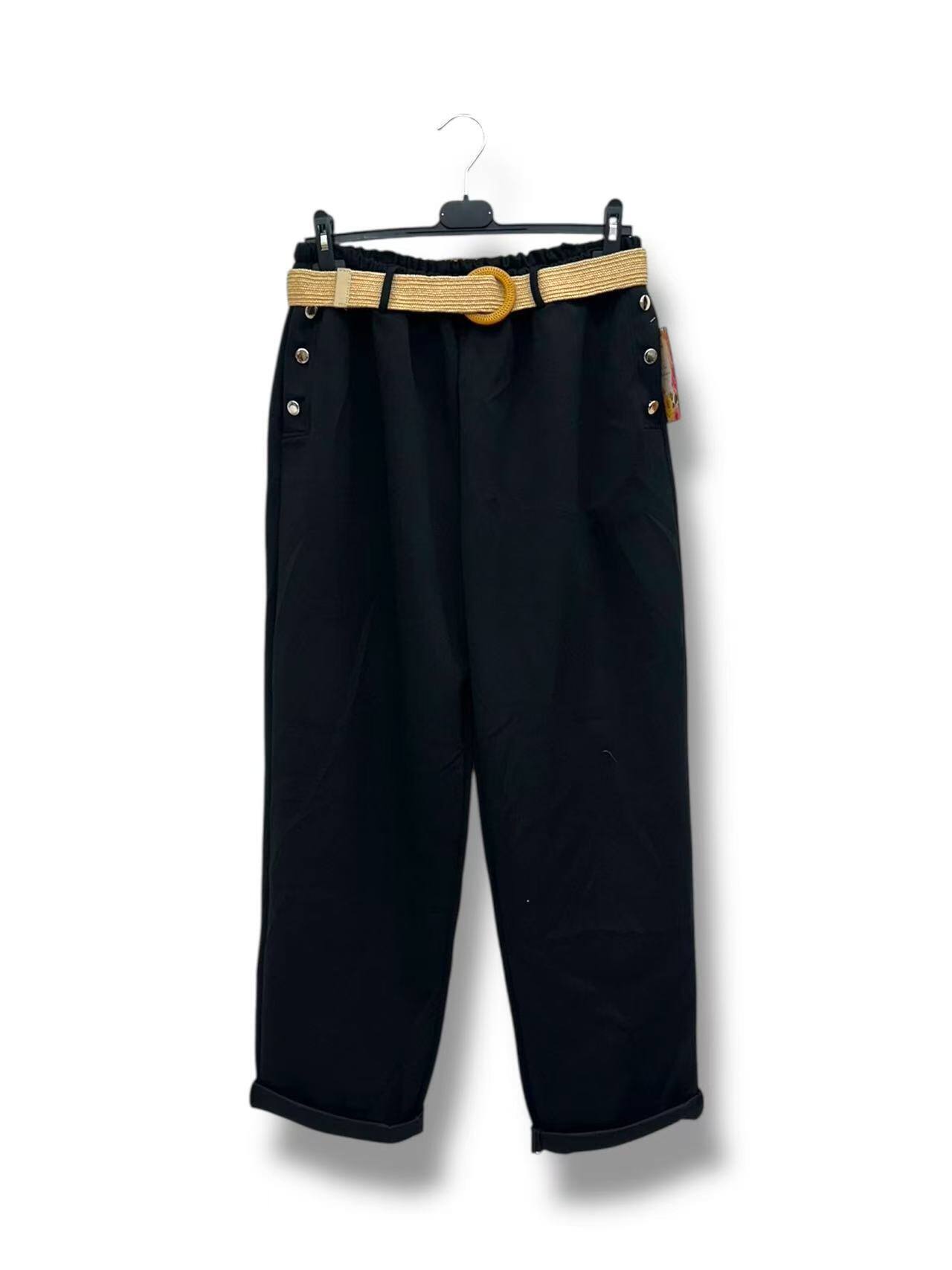 Großhändler E&F - GROßE GRÖSSE HOSE MIT GÜRTEL