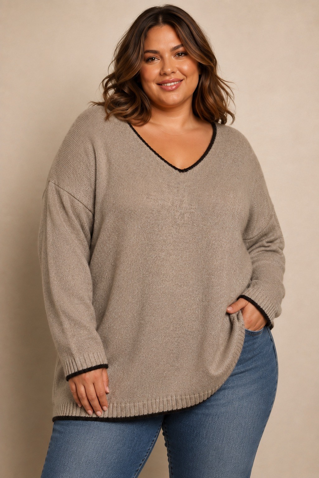Grossiste E&F - PULL UNI