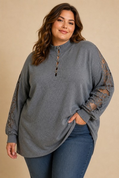 Grossista E&F - MAGLIONE JUSTINE IN POLIAMMIDE A COLLO ALTO Grossista E&F - MAGLIONE JUSTINE IN POLIAMMIDE A COLLO ALTO