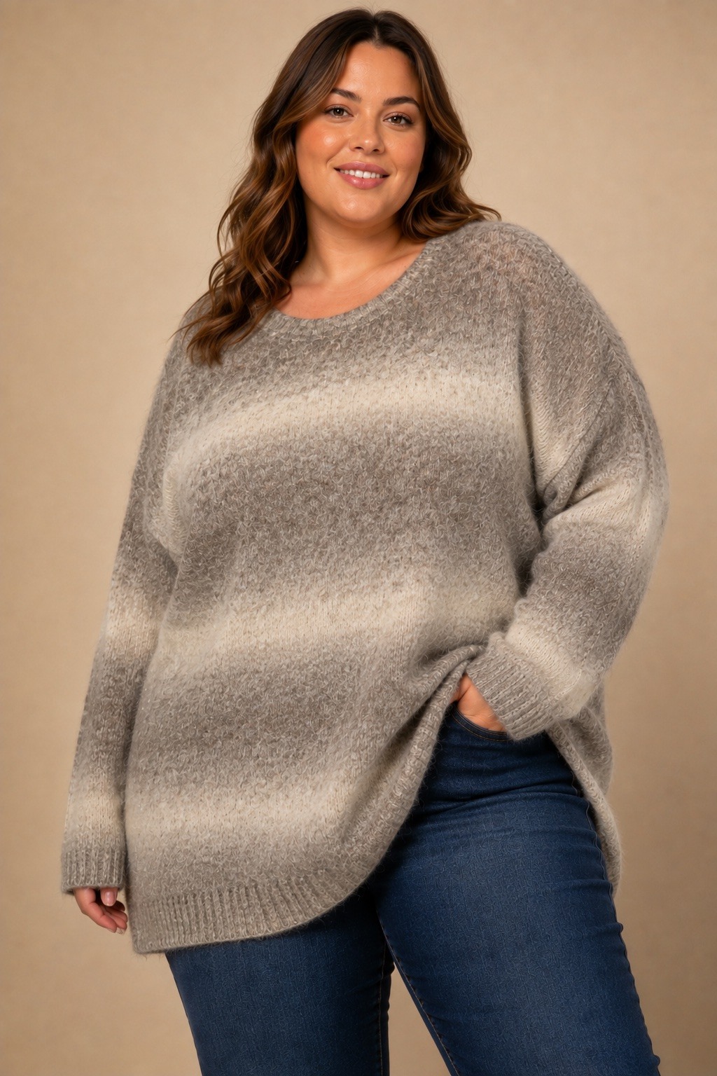 Großhändler E&F - BATIK-PULLOVER